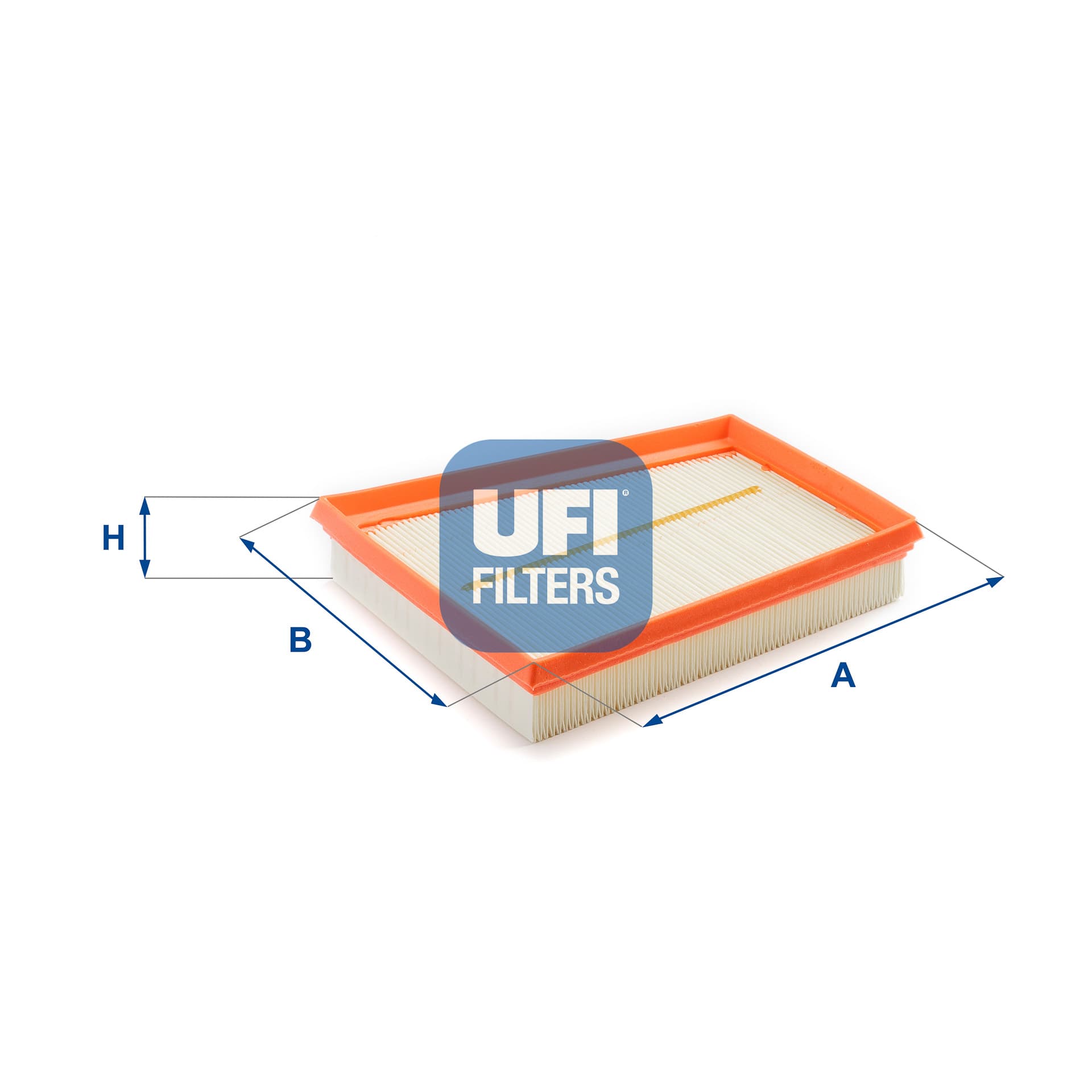 UFI Vzduchový filter 3031000 1