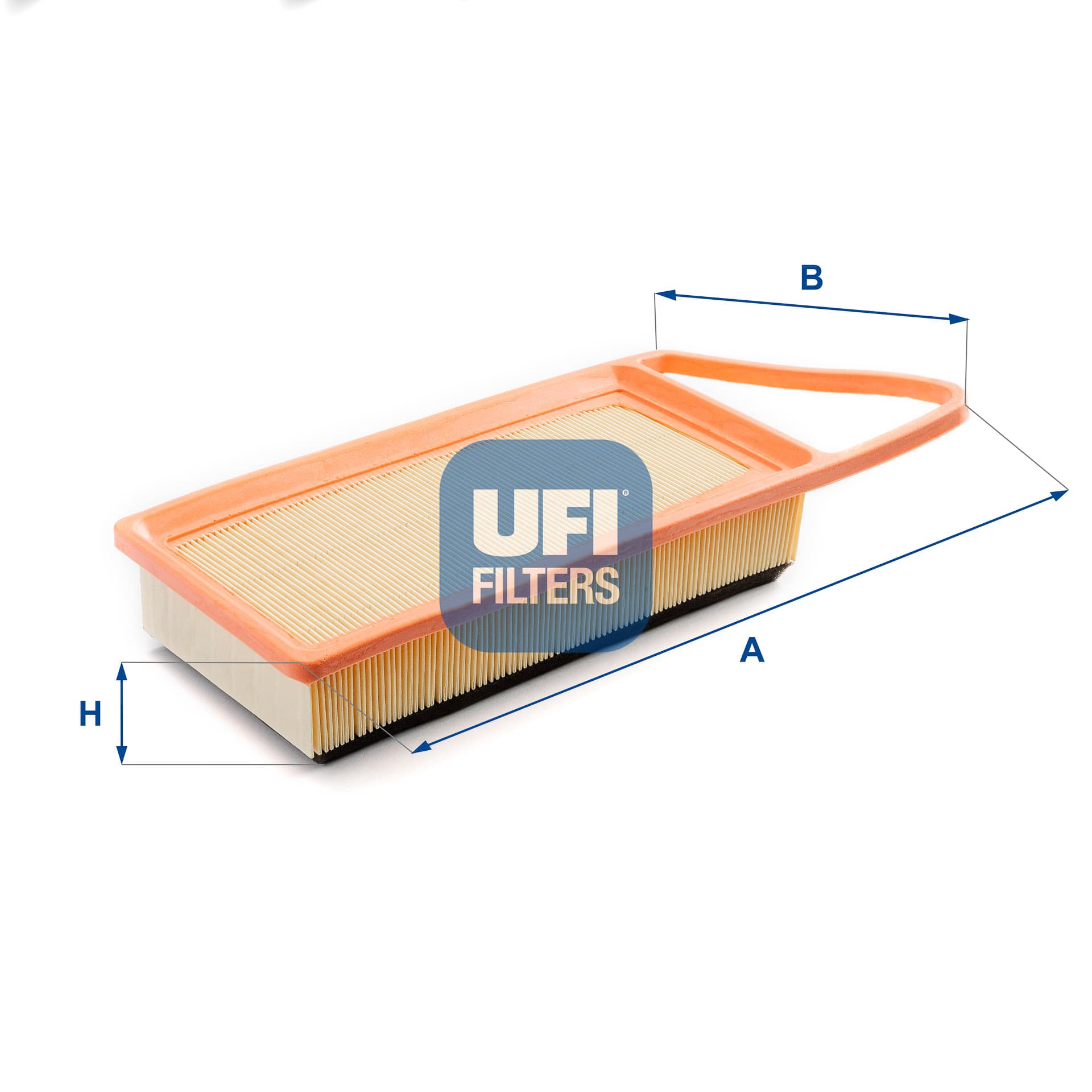UFI Vzduchový filter 3031100 1