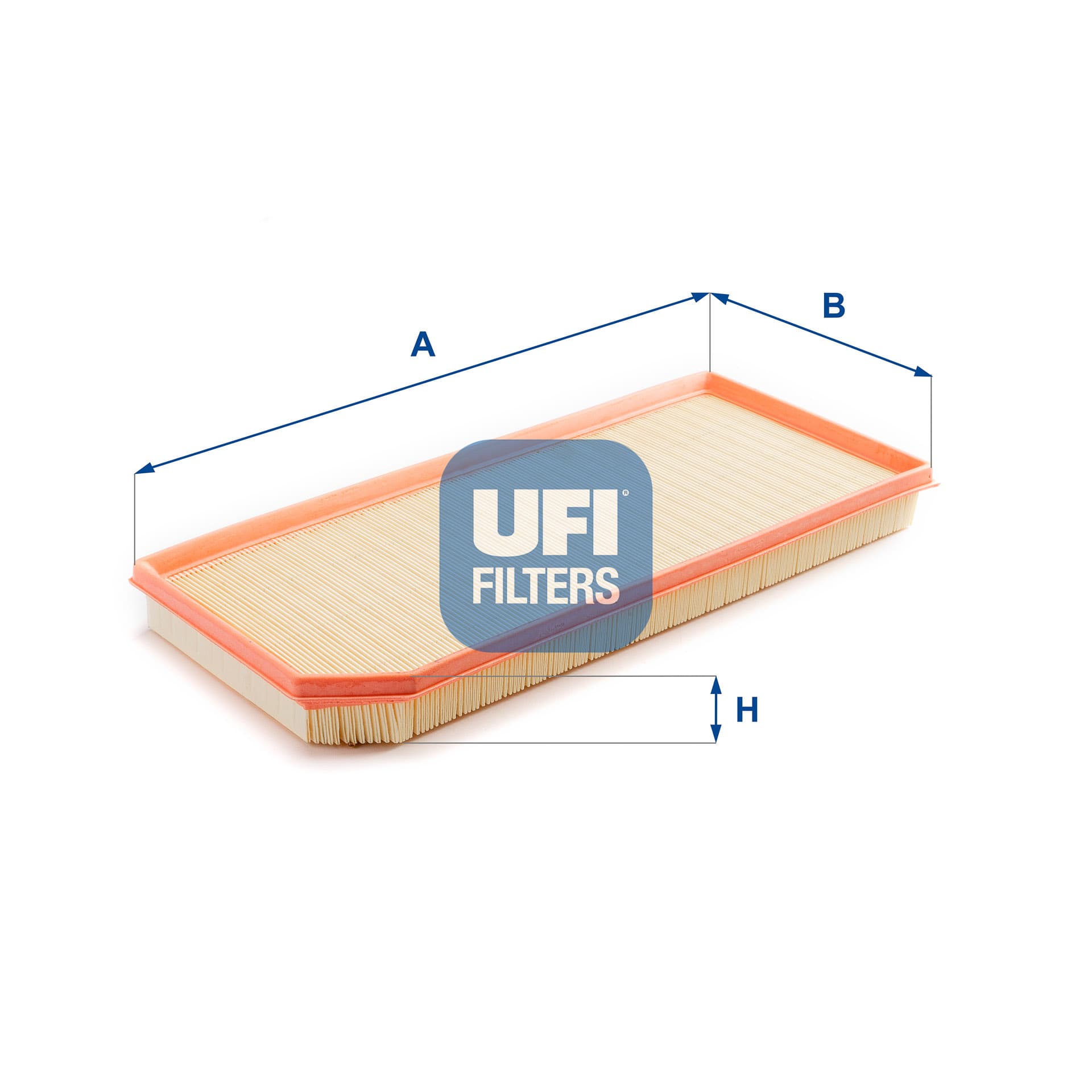 UFI Vzduchový filter 3031500 1