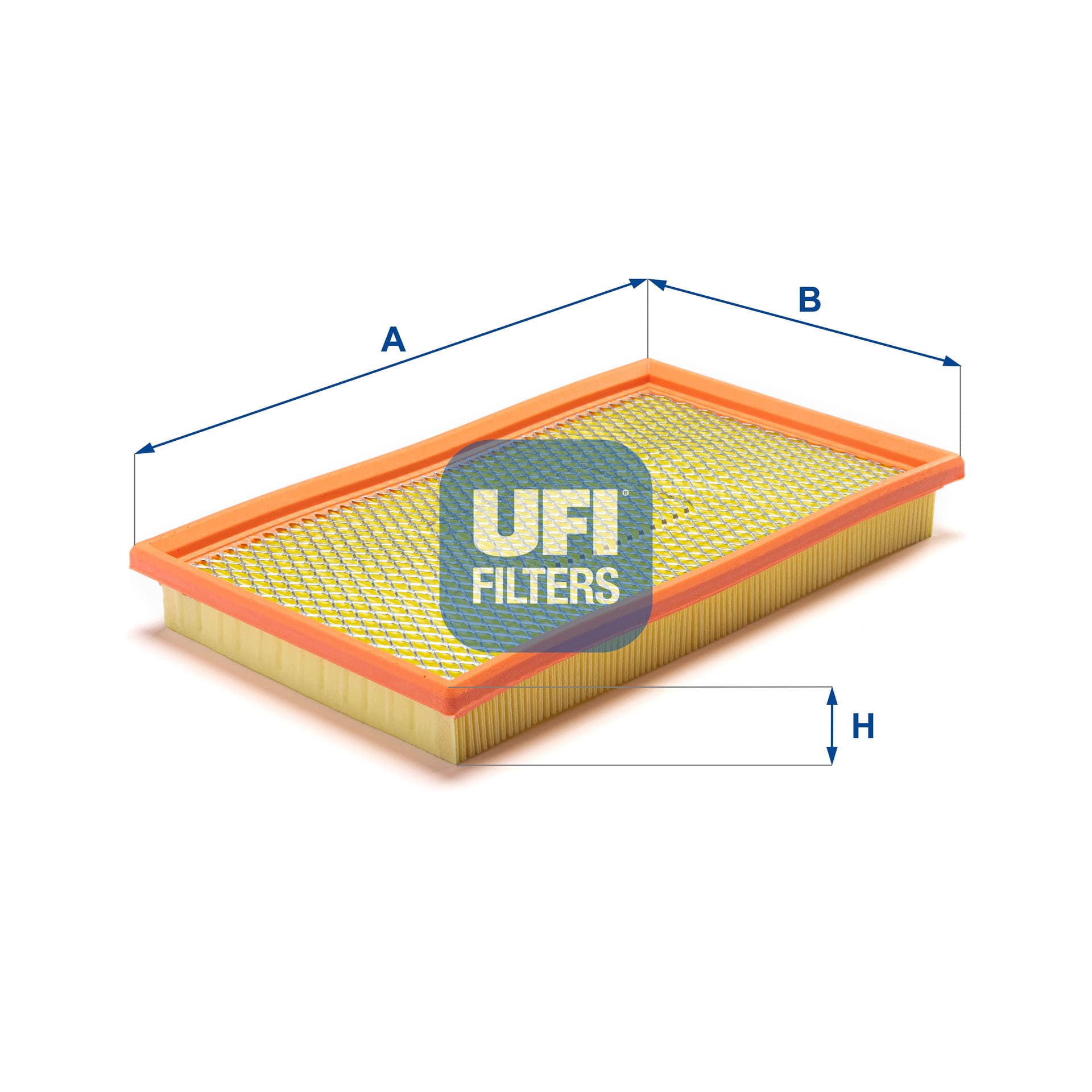 UFI Vzduchový filter 3031600 1