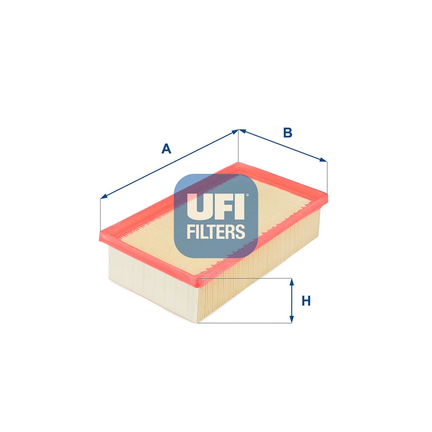 UFI Vzduchový filter 3031900 1