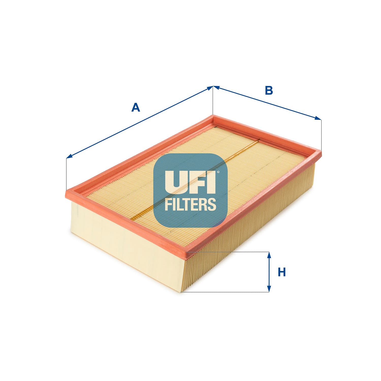 UFI Vzduchový filter 3032000 1