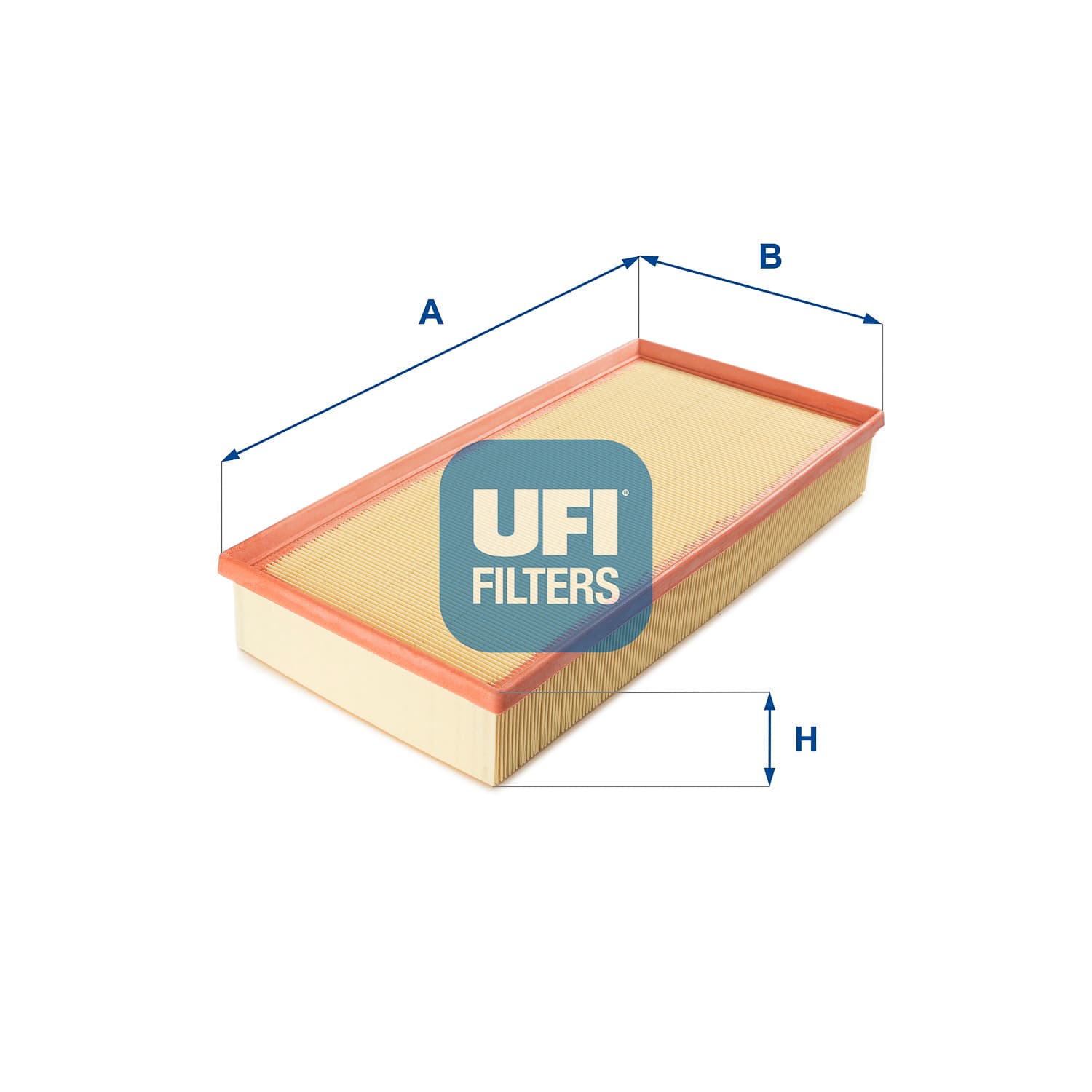 UFI Vzduchový filter 3032900 1
