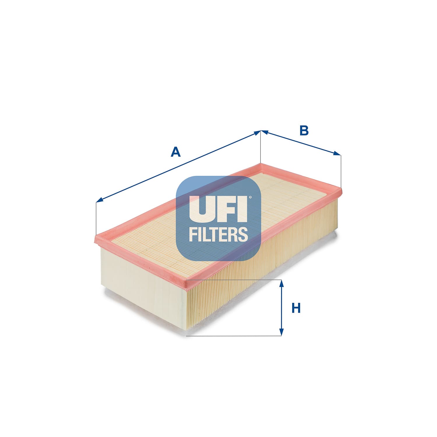 UFI Vzduchový filter 3033000 1