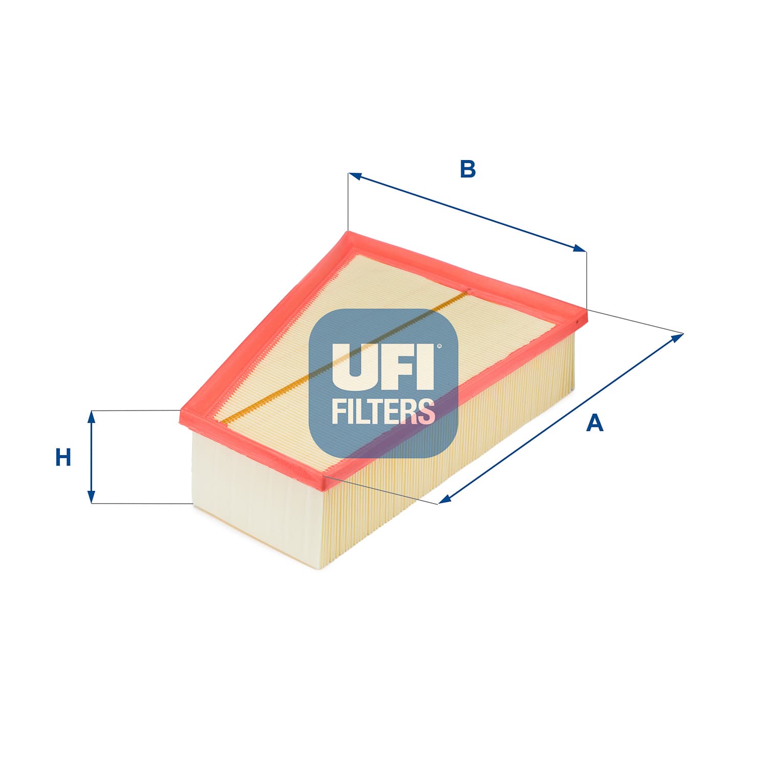 UFI Vzduchový filter 3033100 1