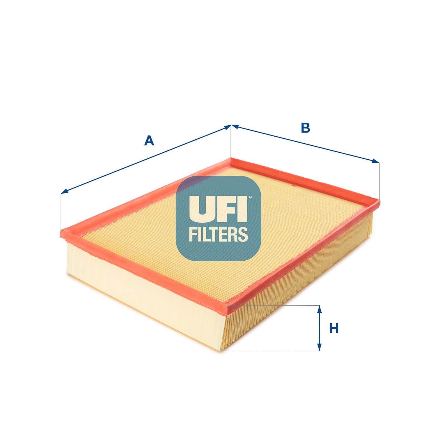 UFI Vzduchový filter 3034000 1