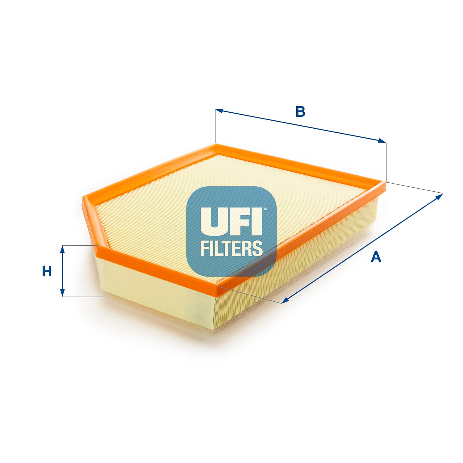 UFI Vzduchový filter 3034100 1