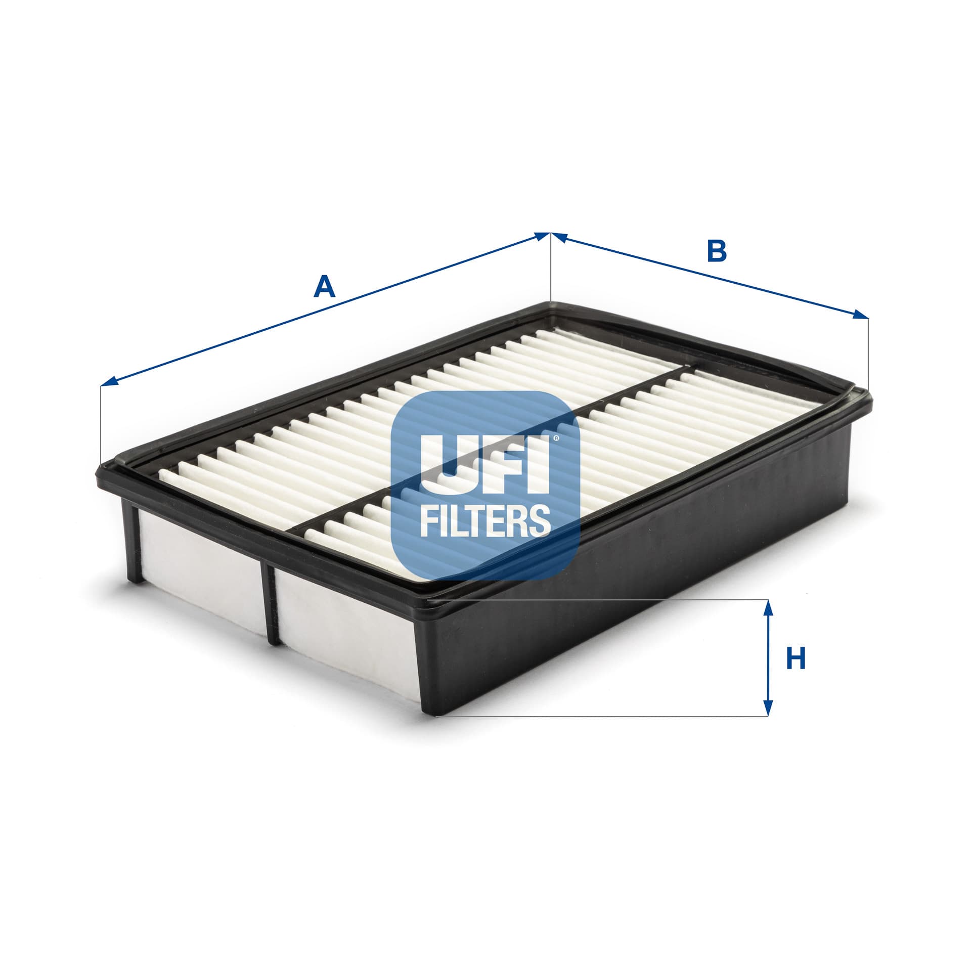 UFI Vzduchový filter 3034400 1