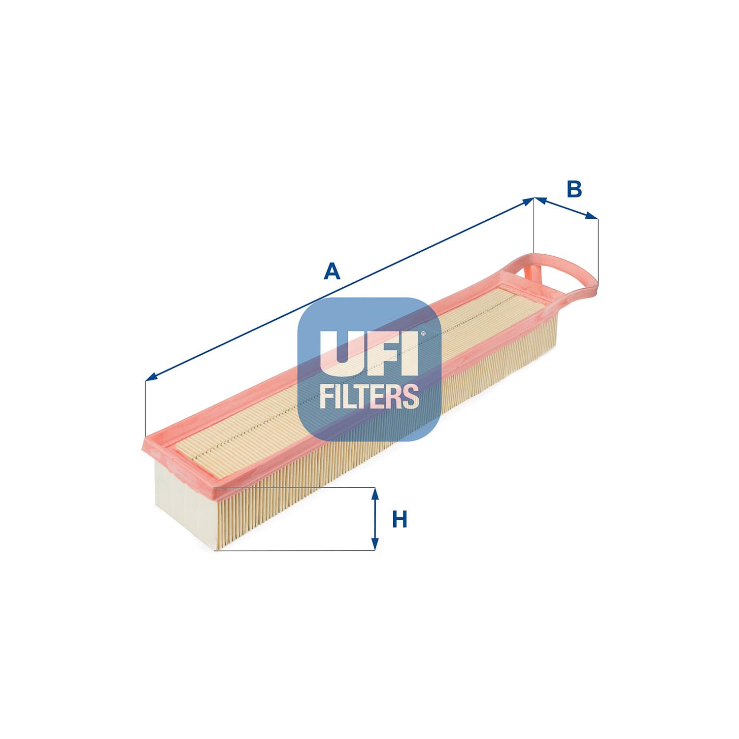 UFI Vzduchový filter 3034500 1