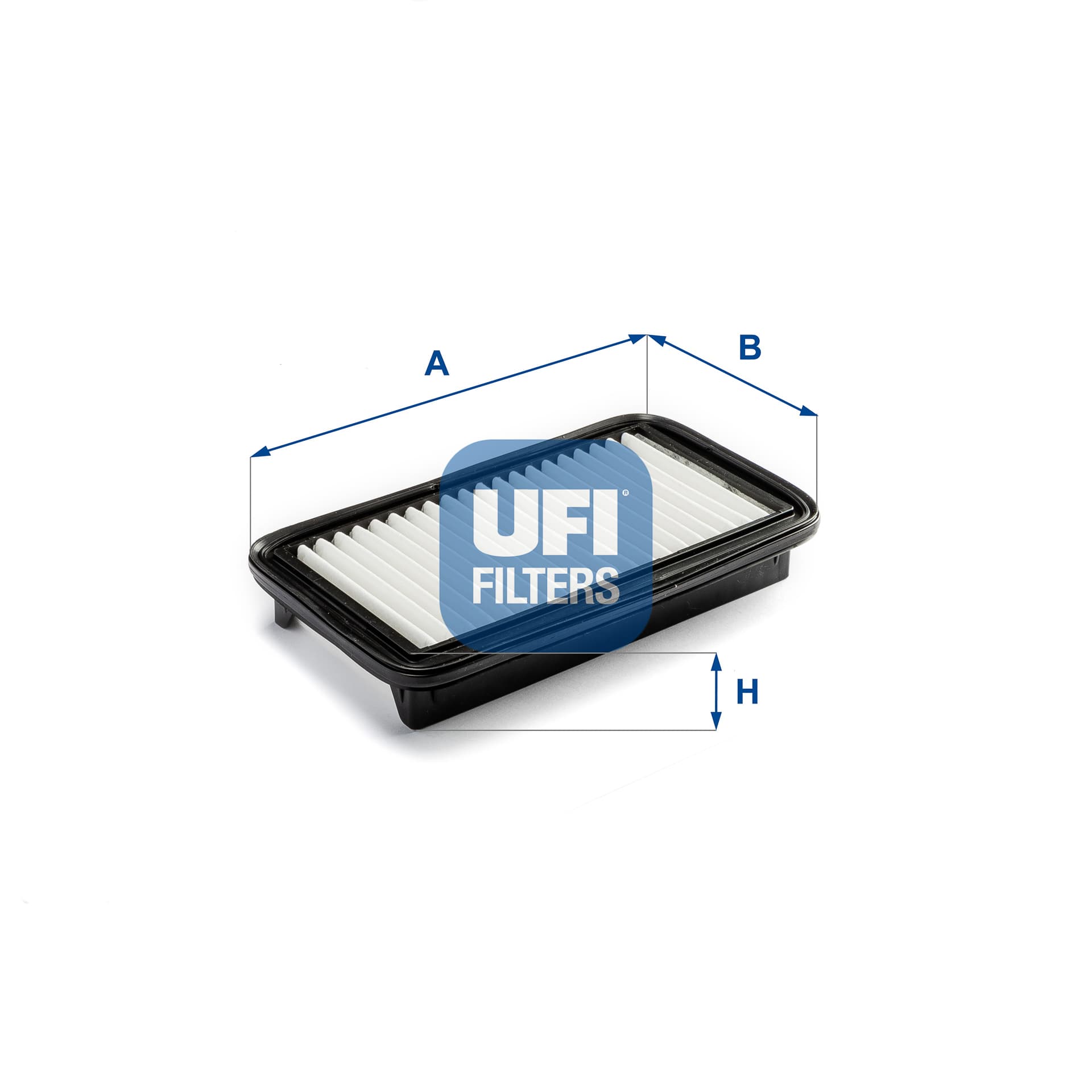 UFI Vzduchový filter 3034700 1