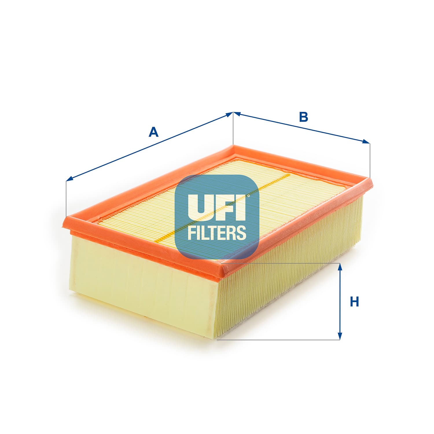 UFI Vzduchový filter 3035100 1