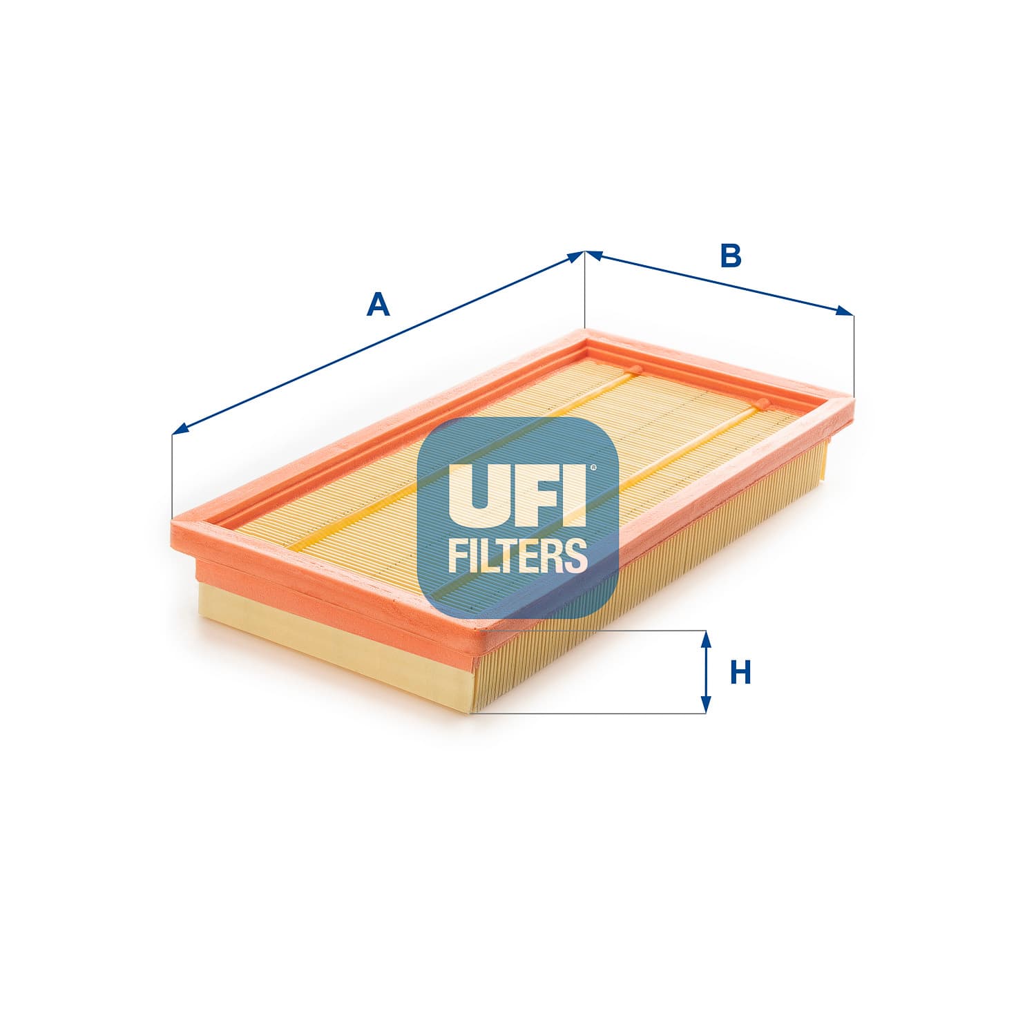 UFI Vzduchový filter 3035300 1