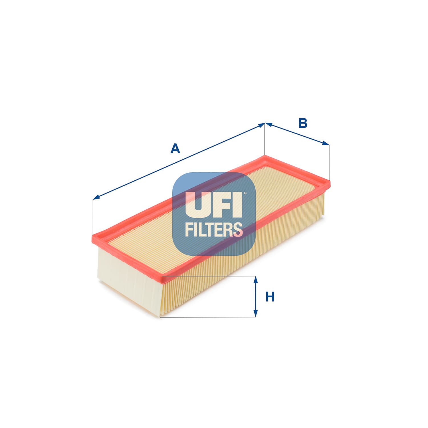 UFI Vzduchový filter 3036500 1