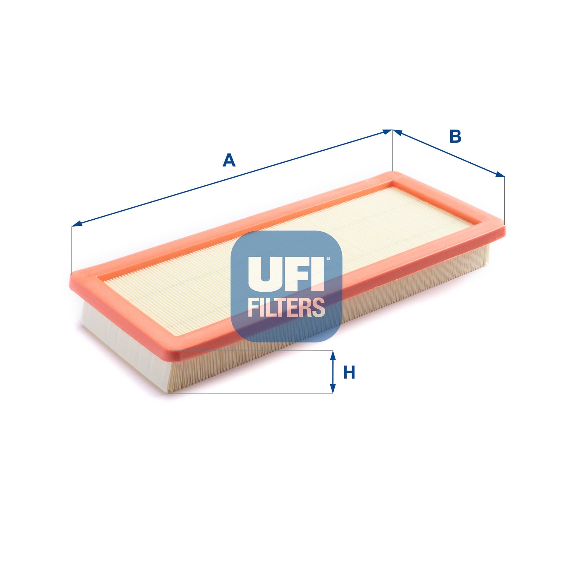 UFI Vzduchový filter 3036800 1