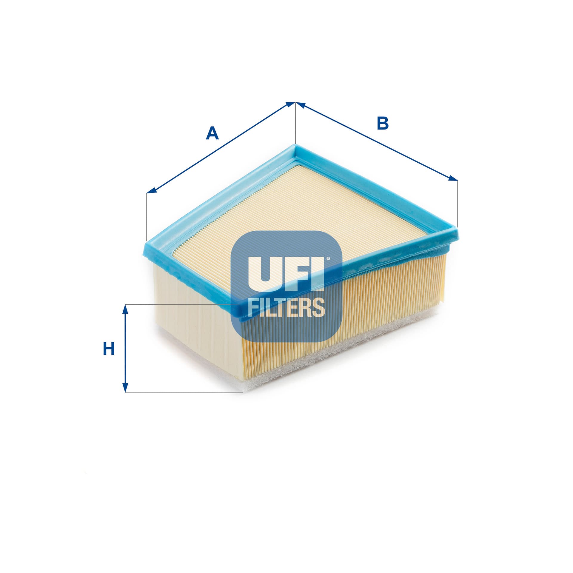 UFI Vzduchový filter 3036900 1