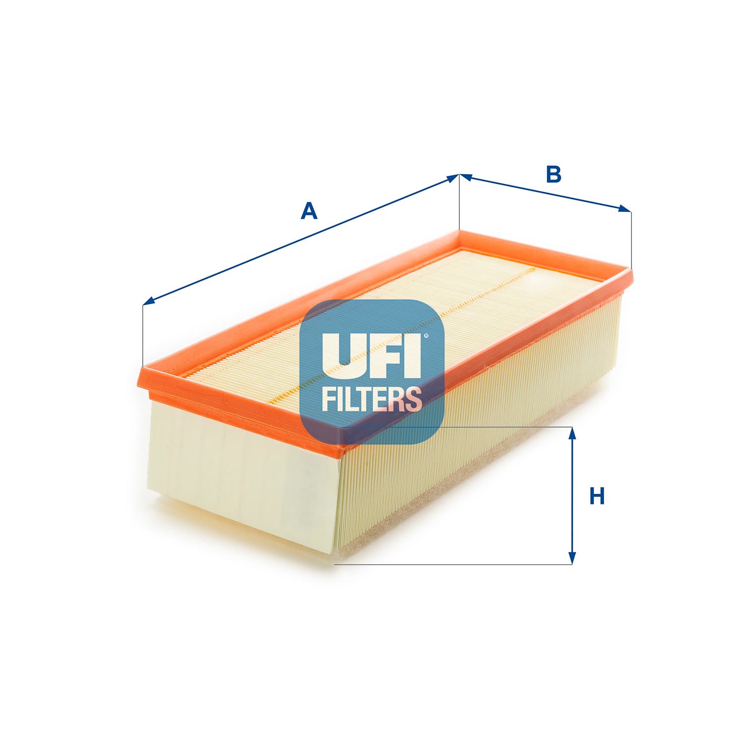 UFI Vzduchový filter 3037000 1
