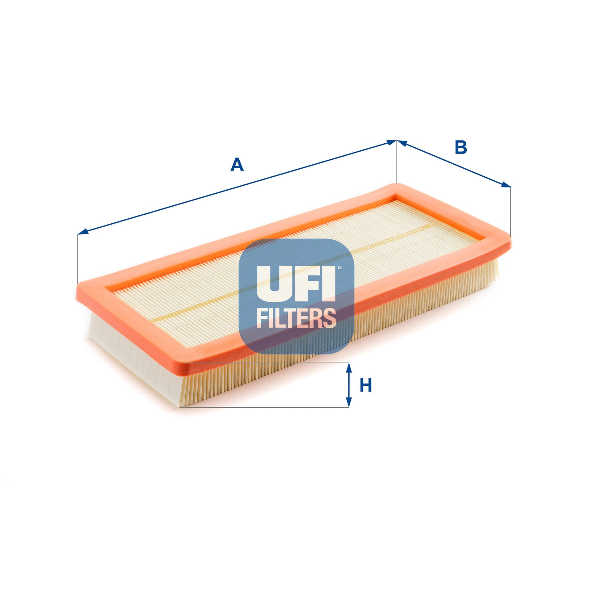 UFI Vzduchový filter 3037100 1