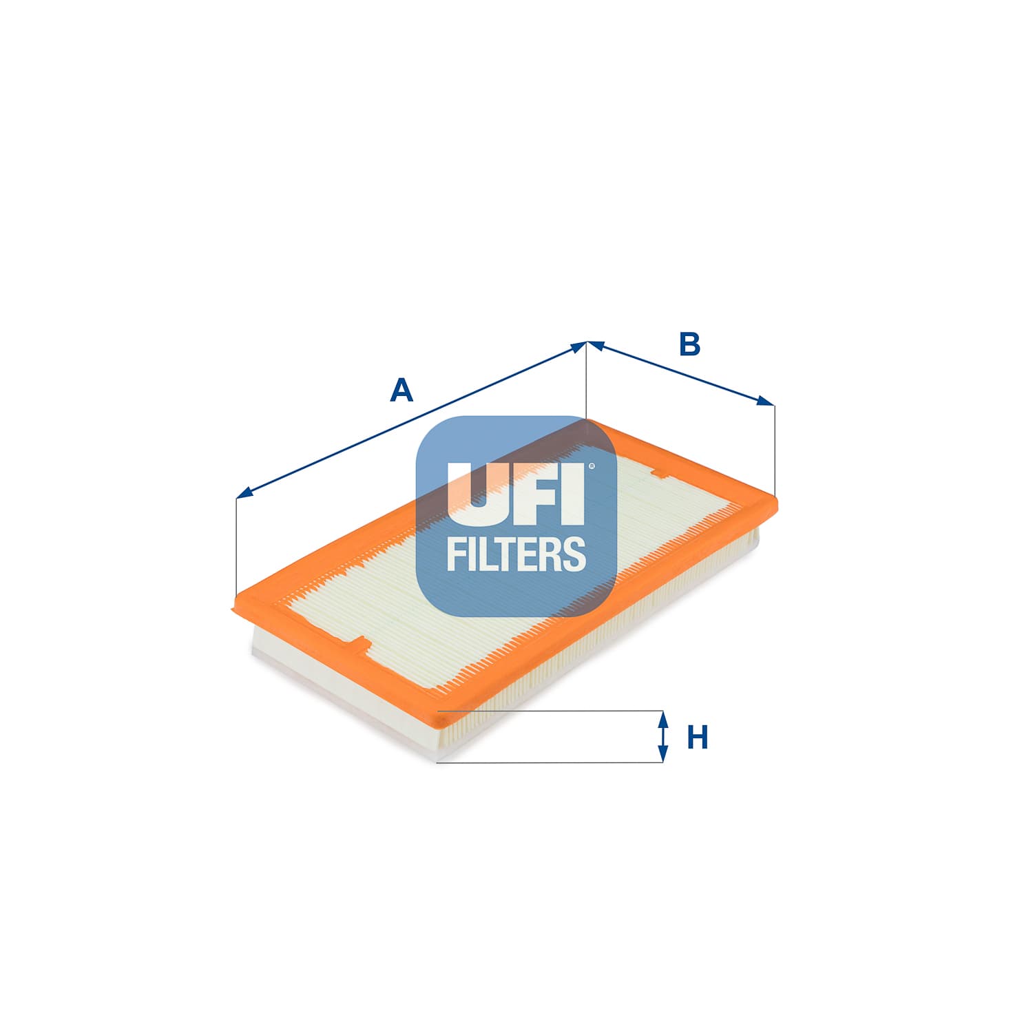 UFI Vzduchový filter 3037600 1