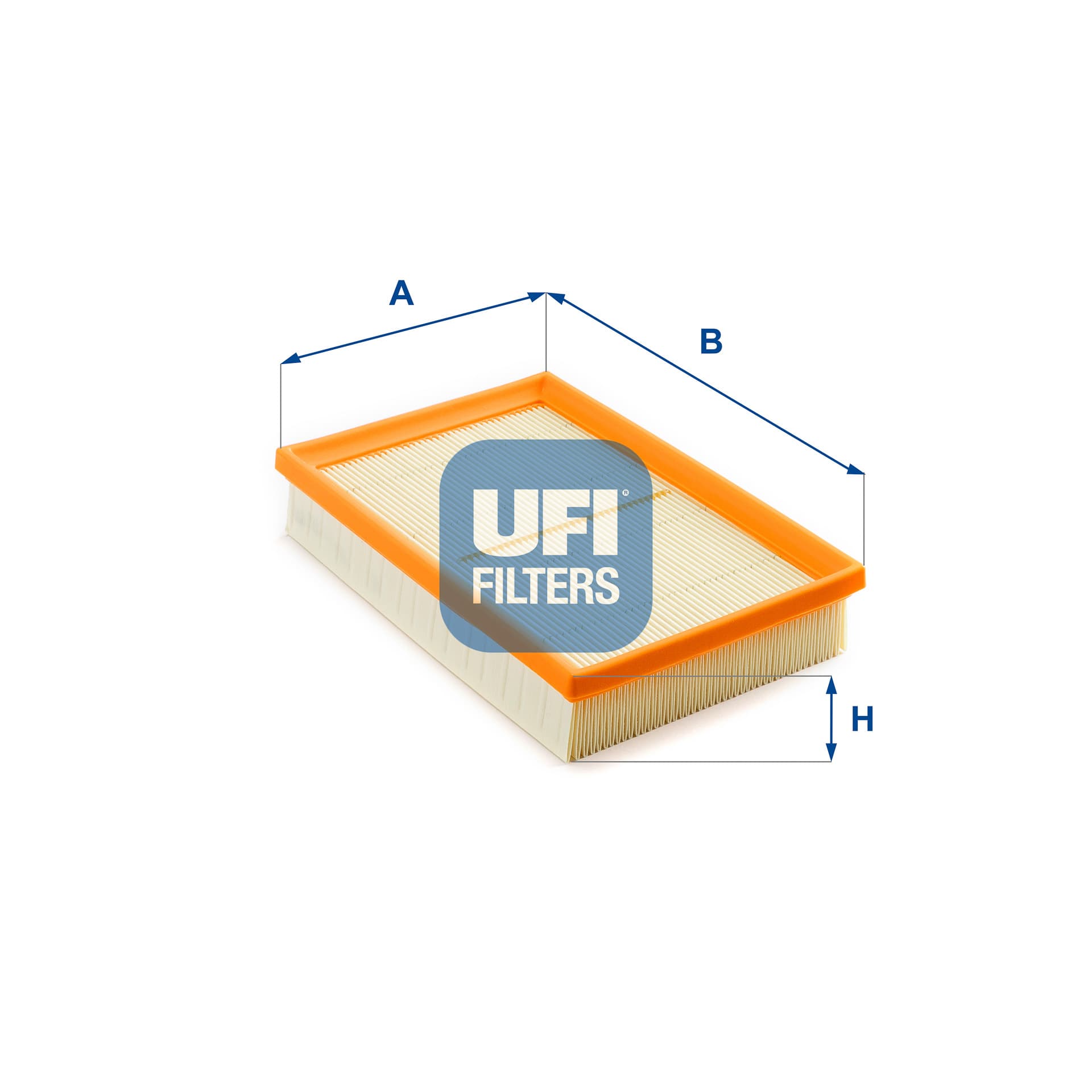 UFI Vzduchový filter 3038400 1