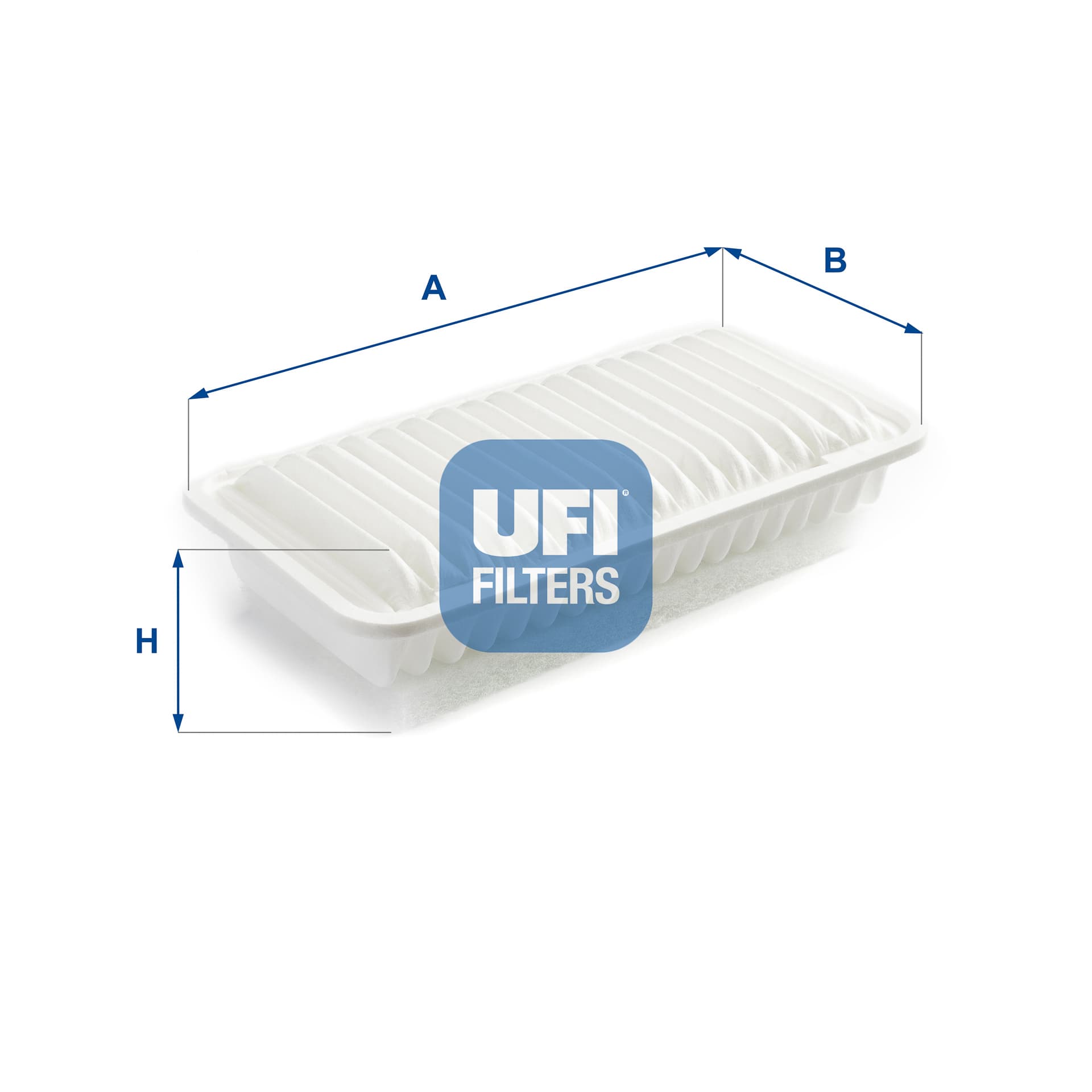 UFI Vzduchový filter 3038500 1