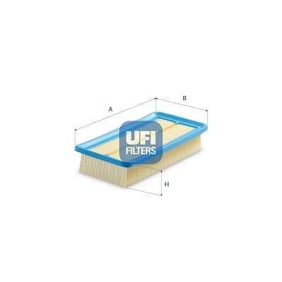 UFI Vzduchový filter 3038600 1
