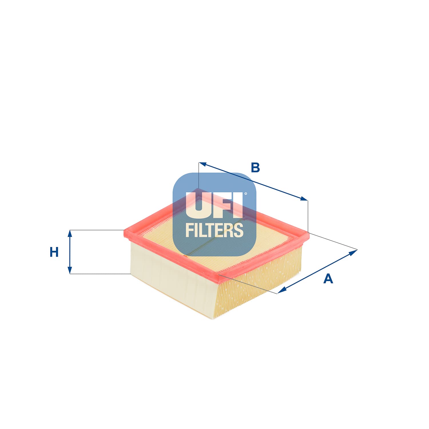 UFI Vzduchový filter 3039000 1