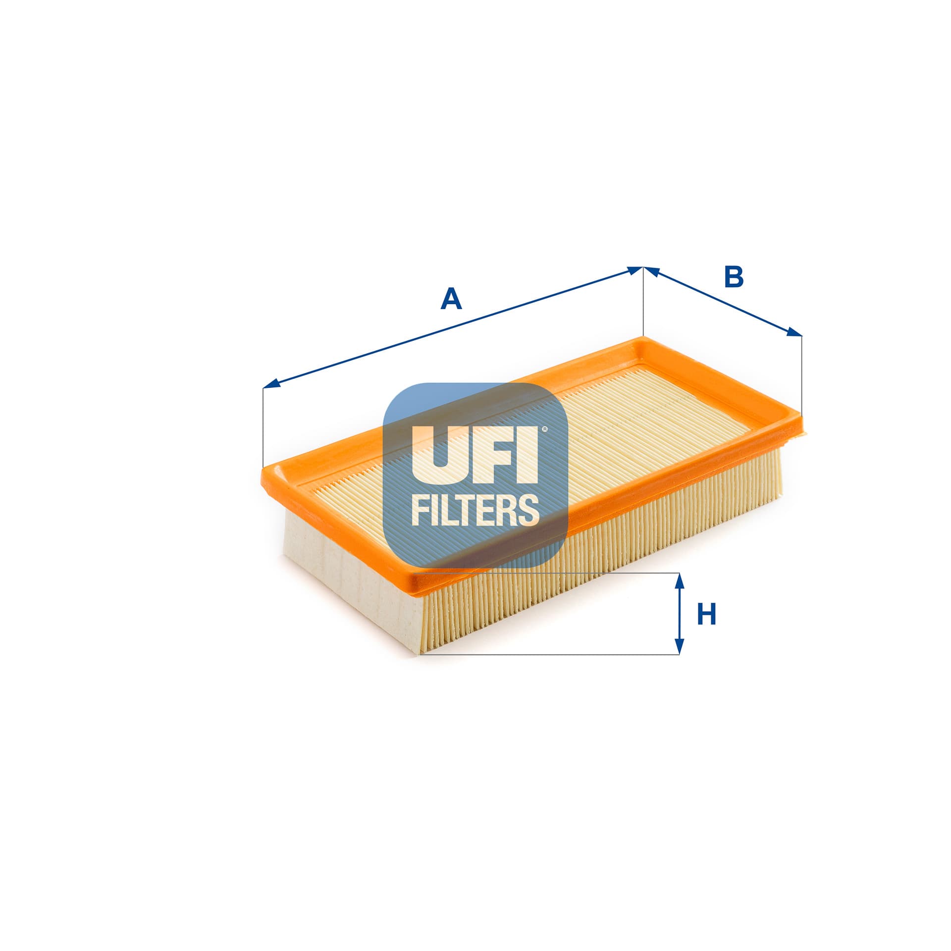 UFI Vzduchový filter 3039100 1