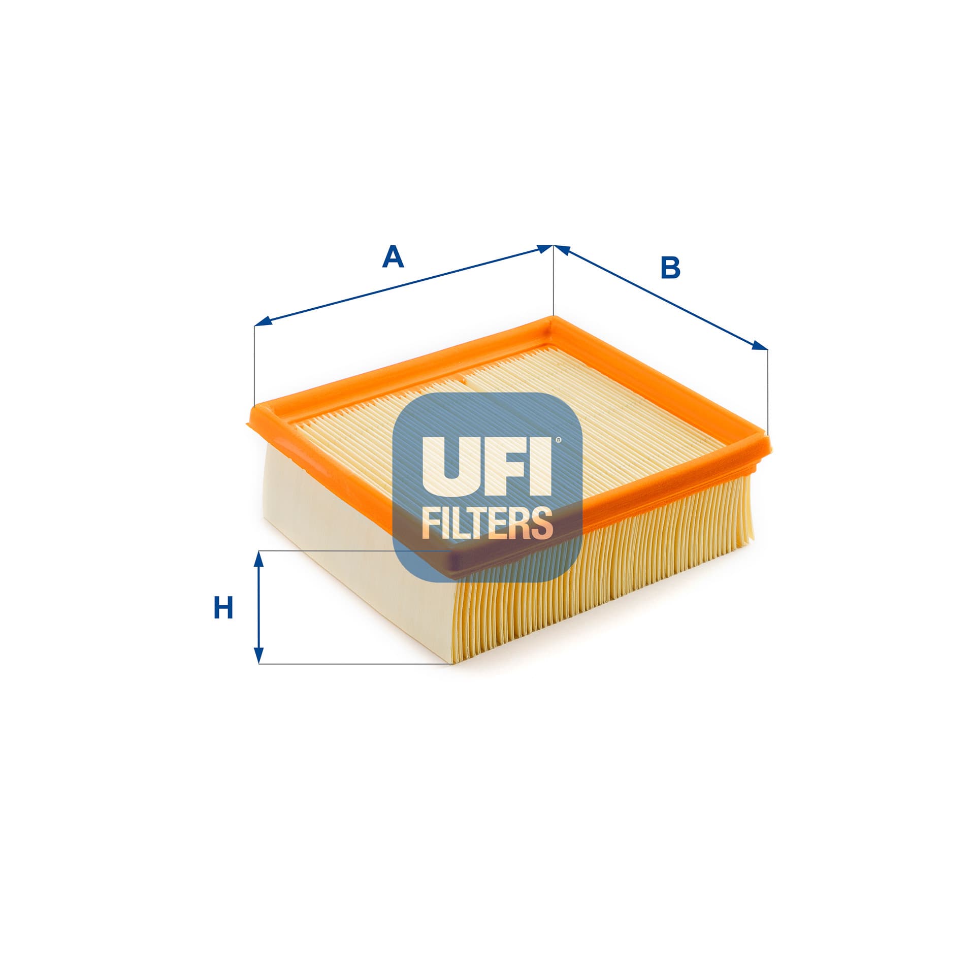 UFI Vzduchový filter 3039300 1