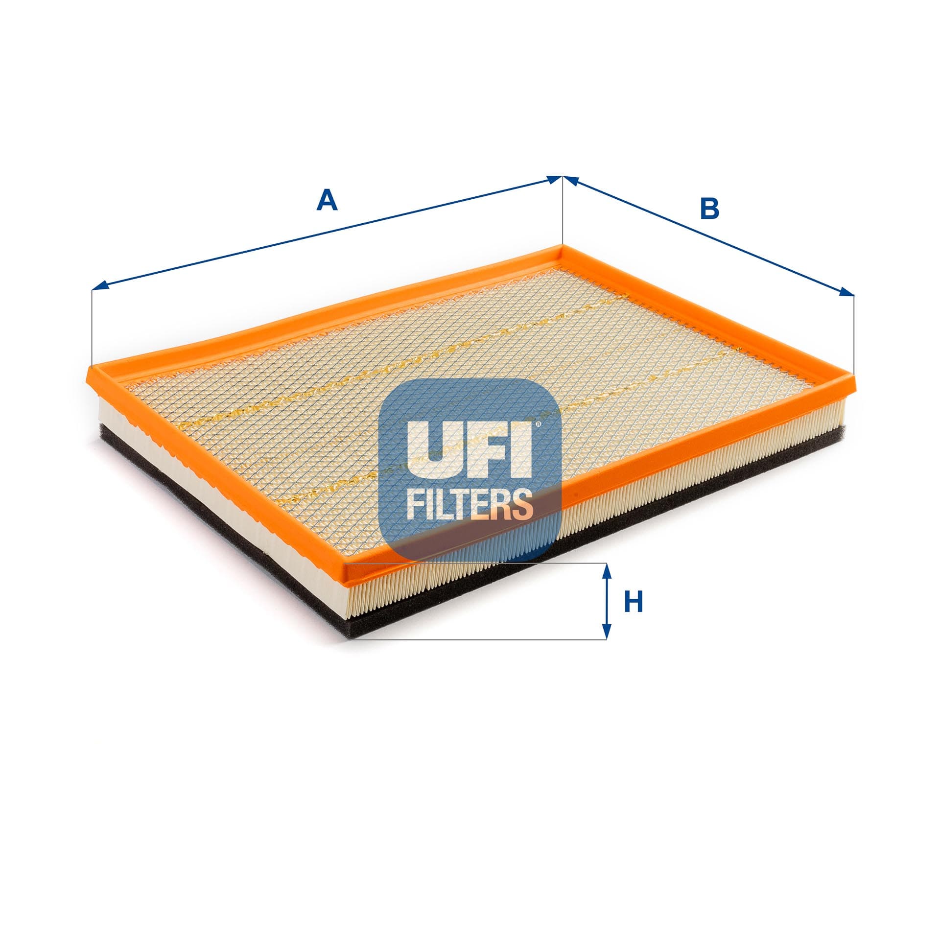 UFI Vzduchový filter 3039400 1