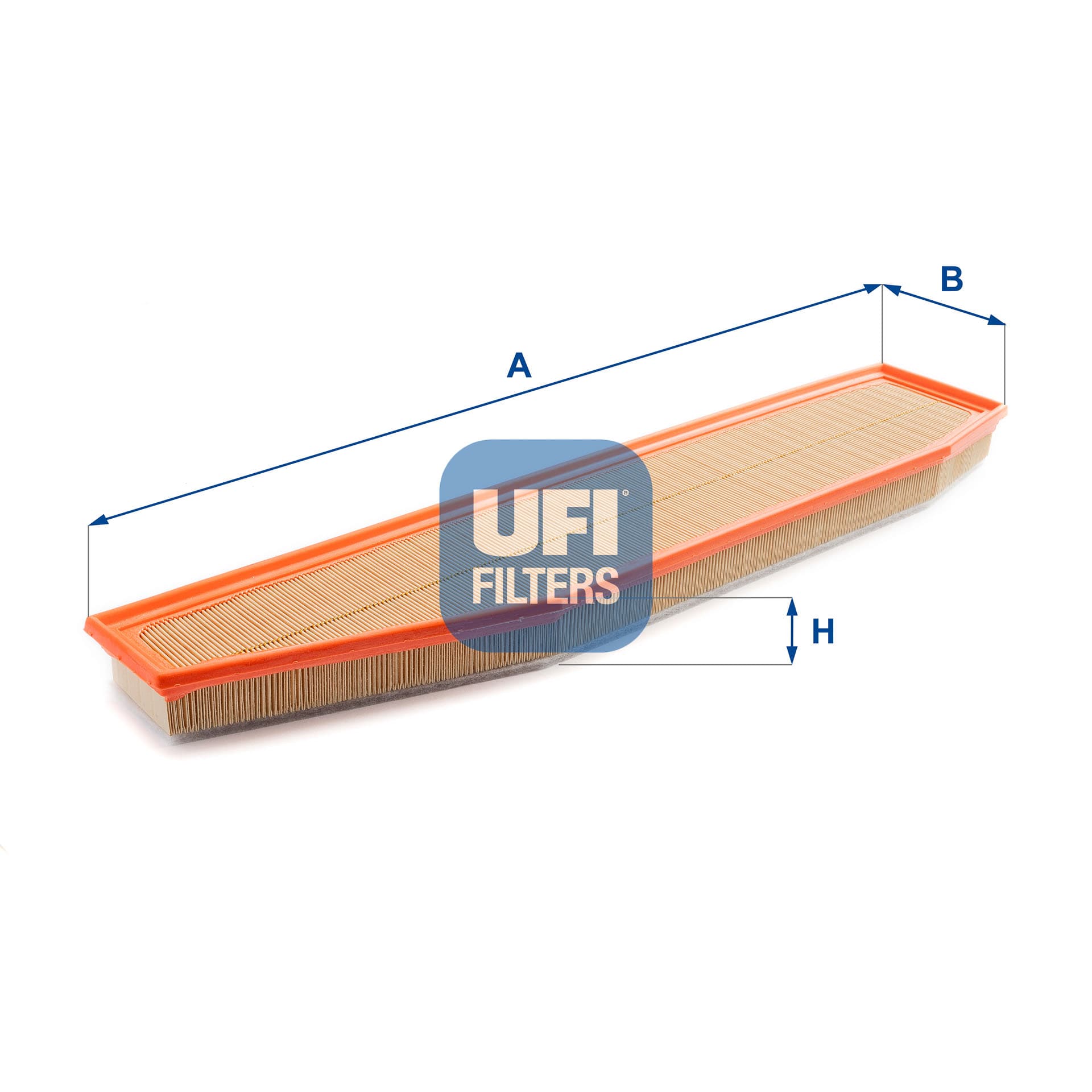 UFI Vzduchový filter 3039500 1