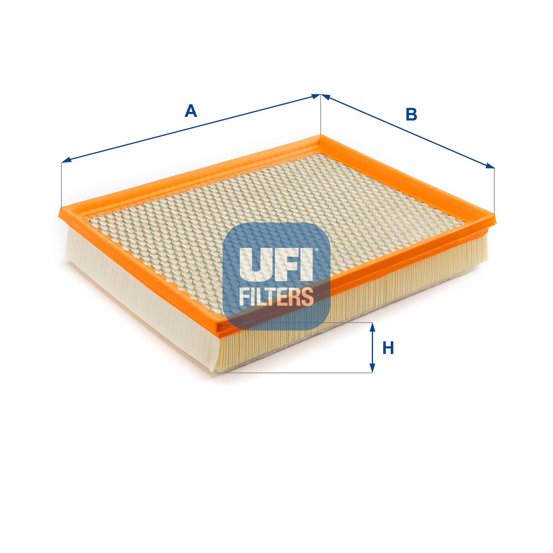 UFI Vzduchový filter 3040600 1