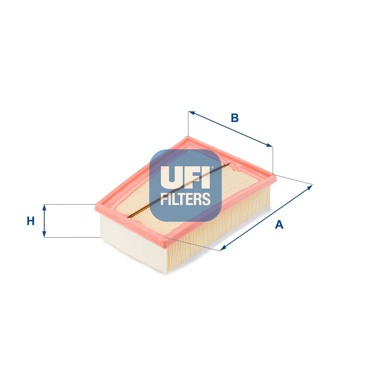 UFI Vzduchový filter 3040700 1