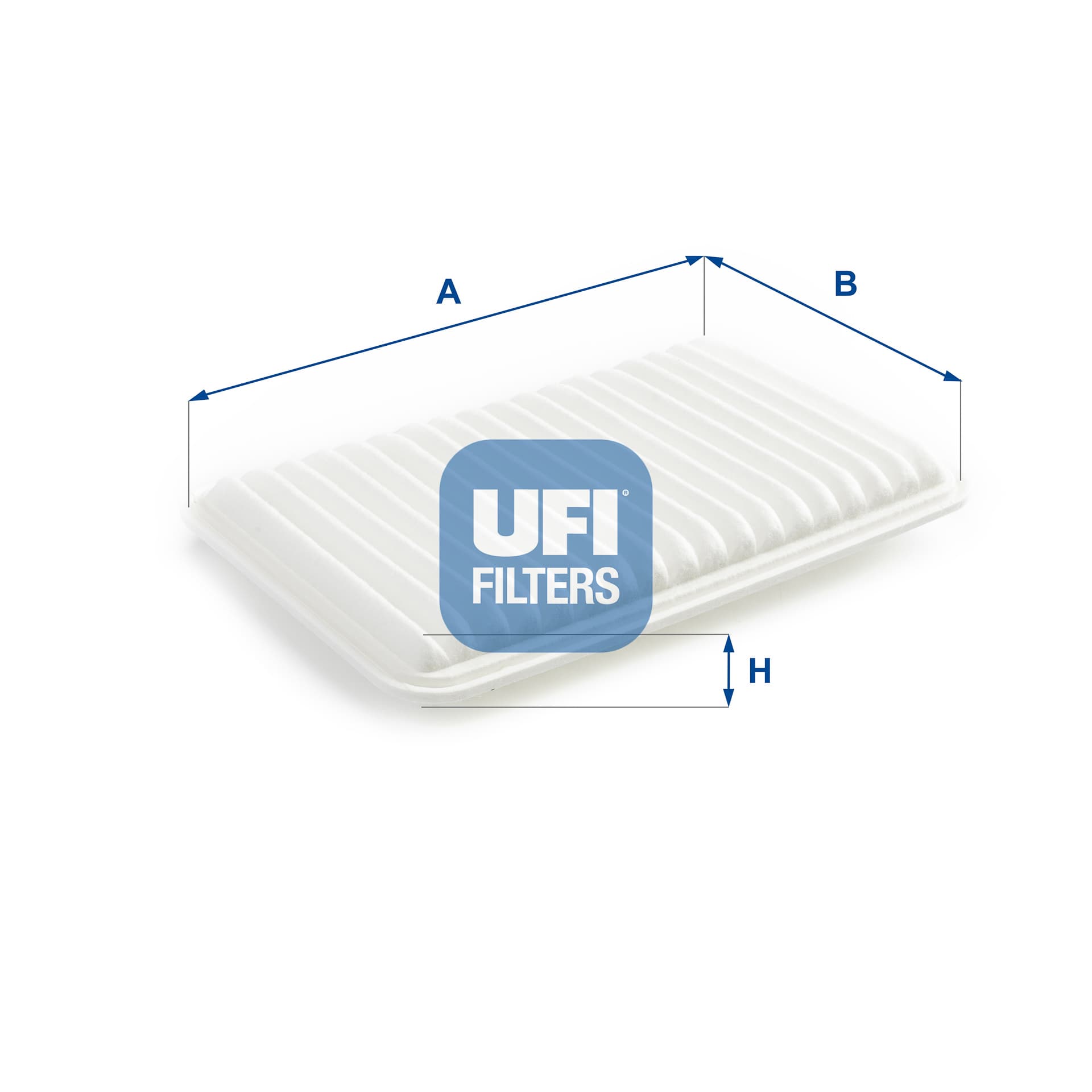 UFI Vzduchový filter 3040900 1