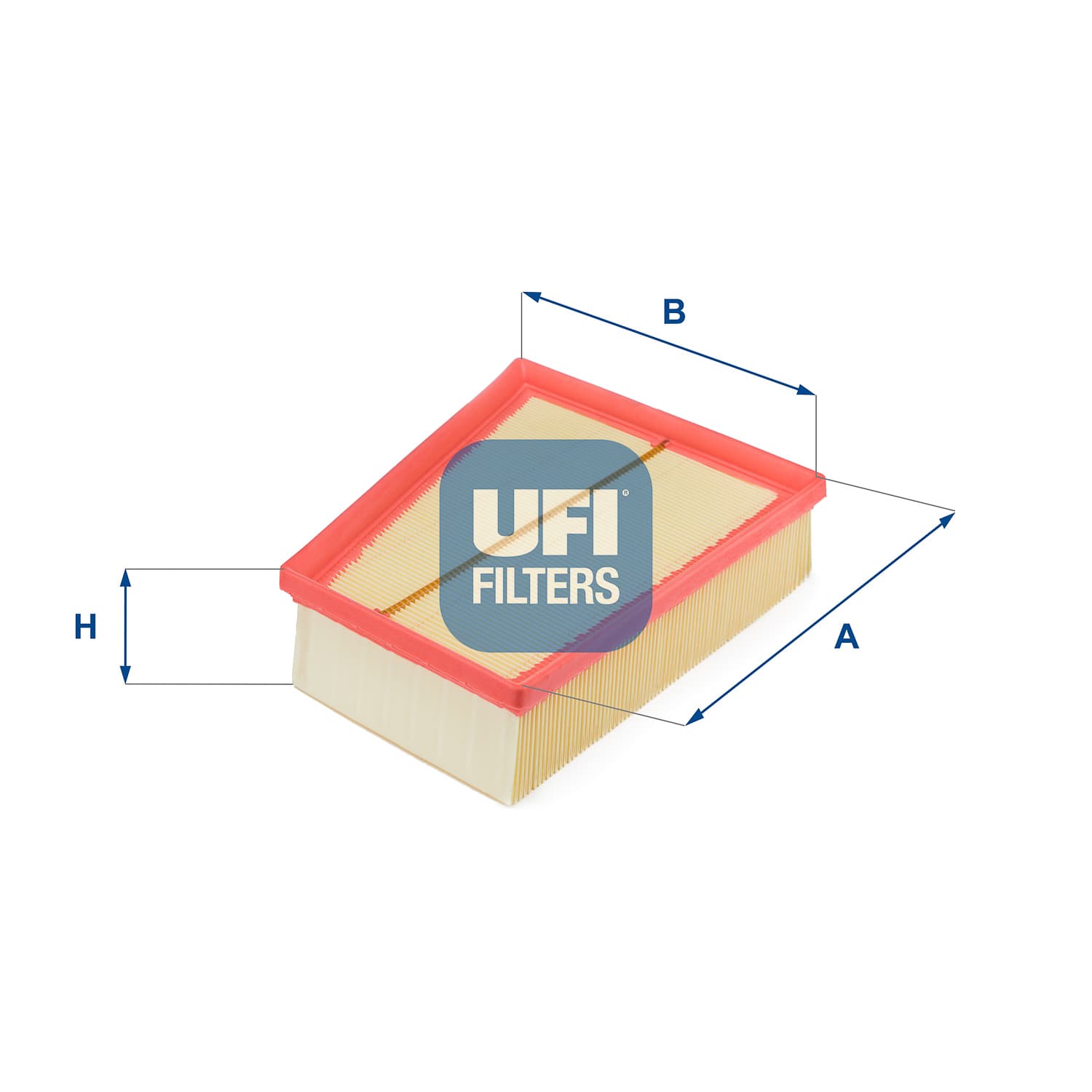 UFI Vzduchový filter 3041700 1