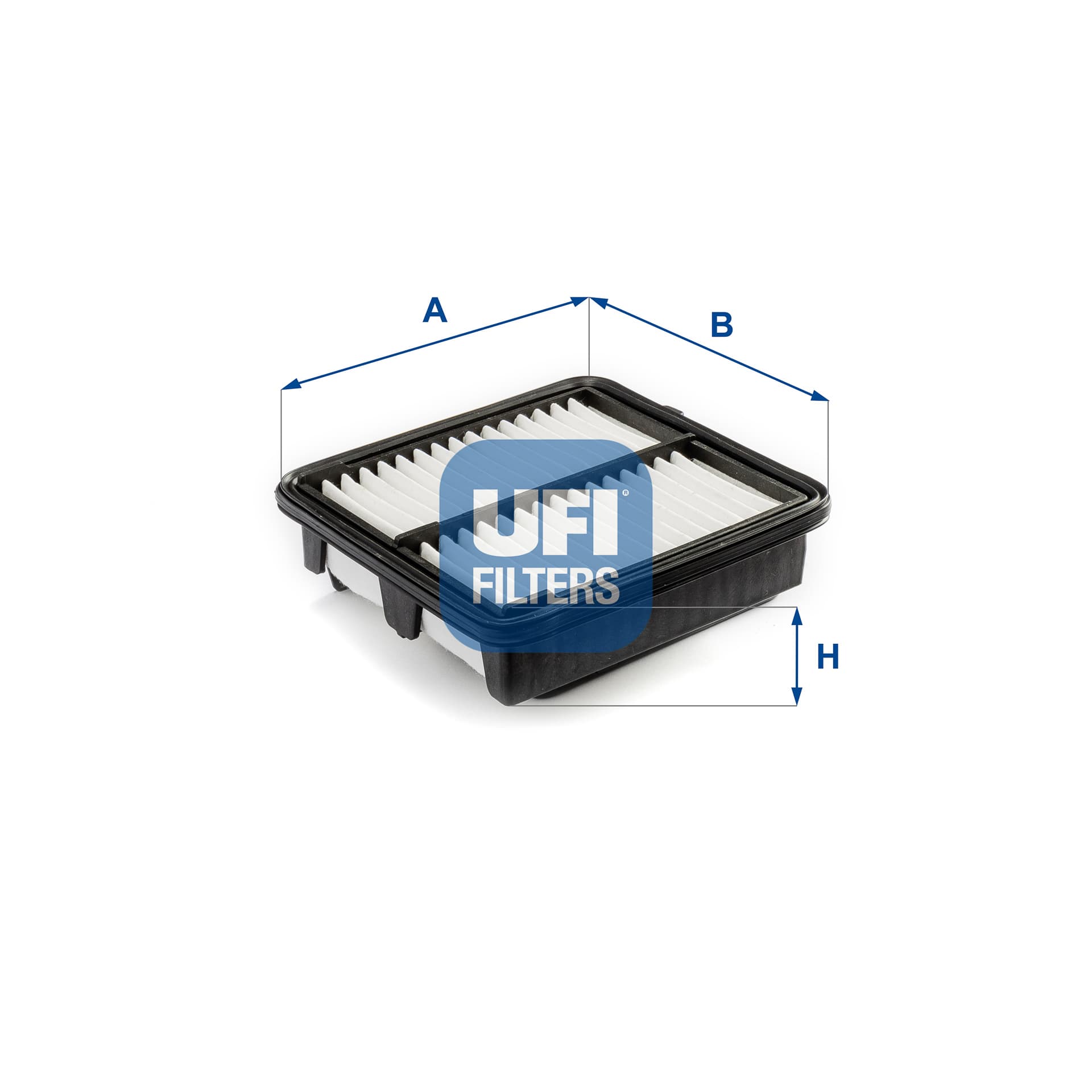 UFI Vzduchový filter 3045100 1