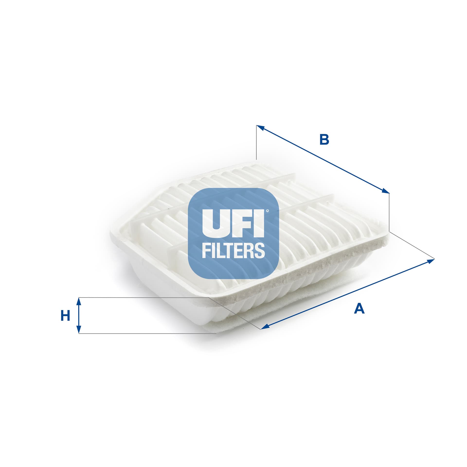 UFI Vzduchový filter 3045300 1