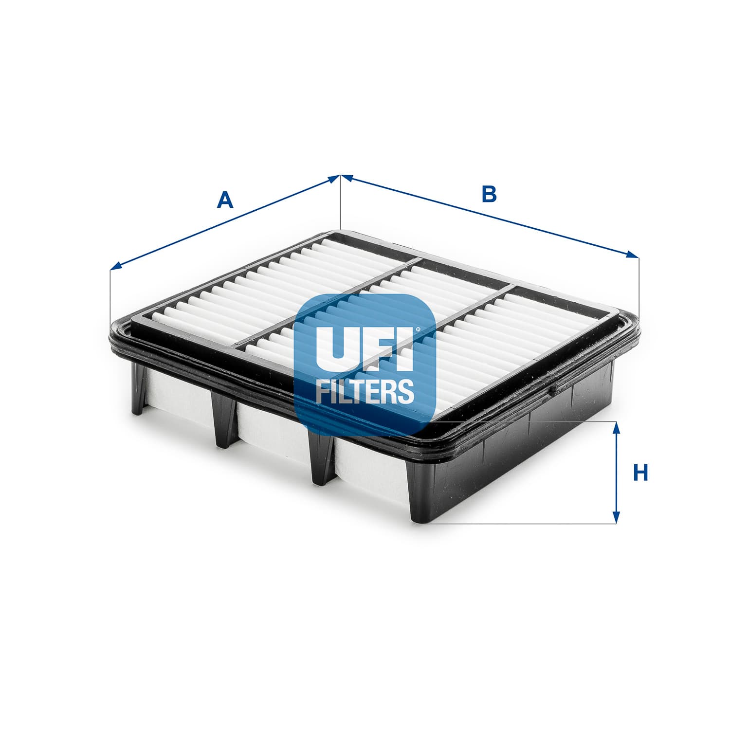 UFI Vzduchový filter 3045400 1