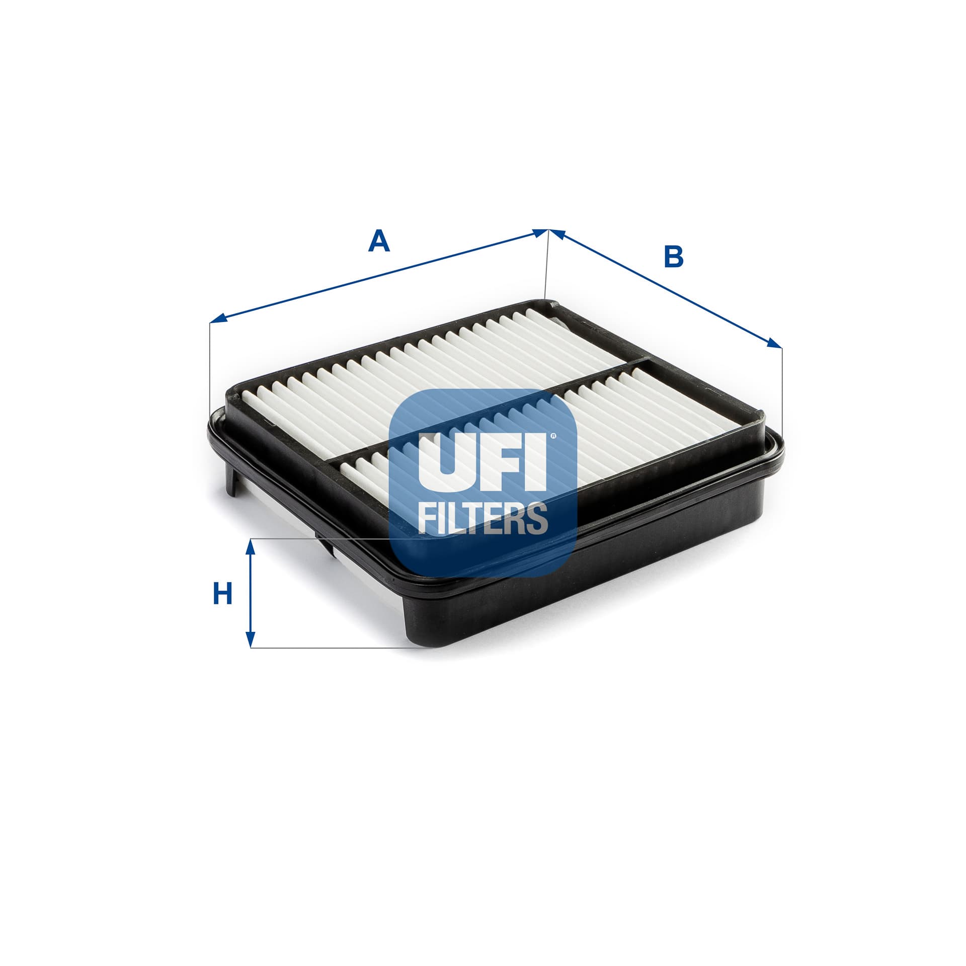 UFI Vzduchový filter 3046000 1