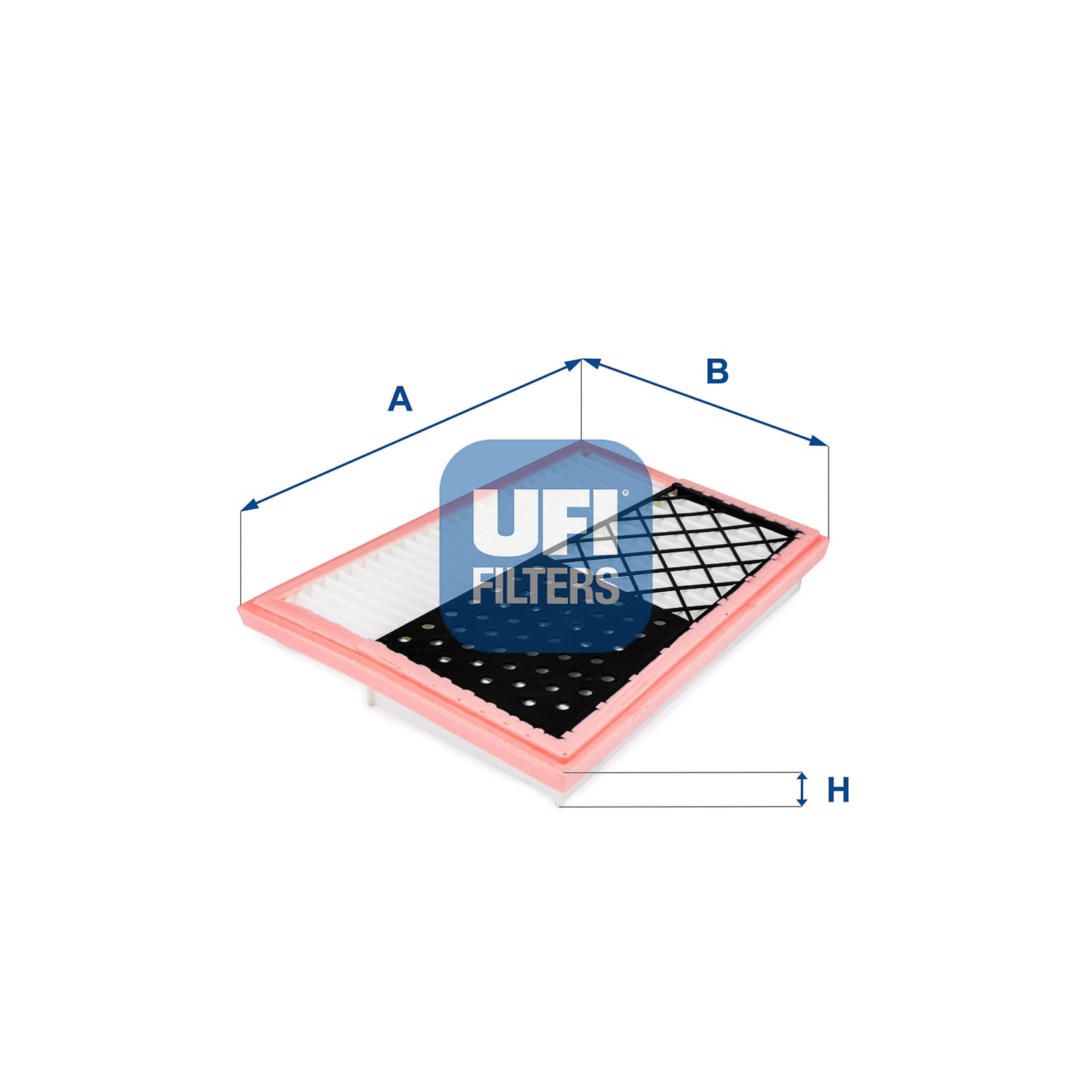 UFI Vzduchový filter 3046200 1