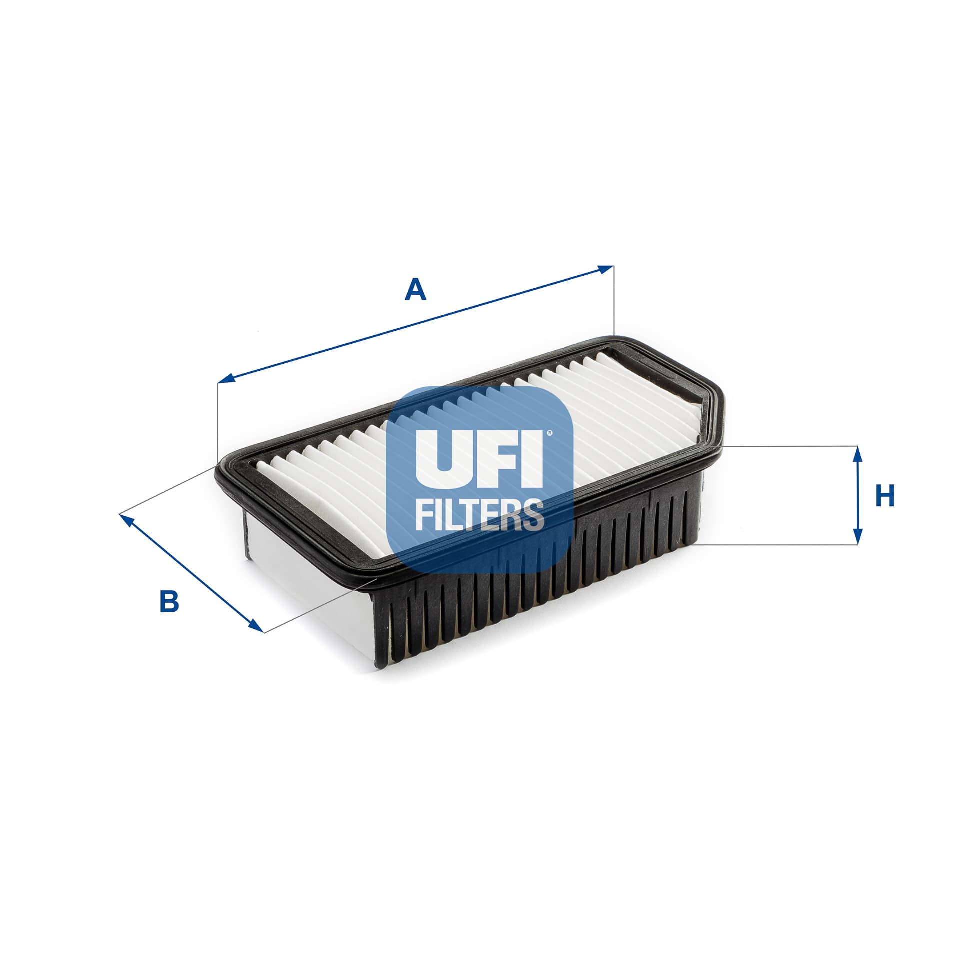 UFI Vzduchový filter 3046900 1