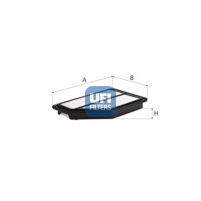 UFI Vzduchový filter 3047100 1