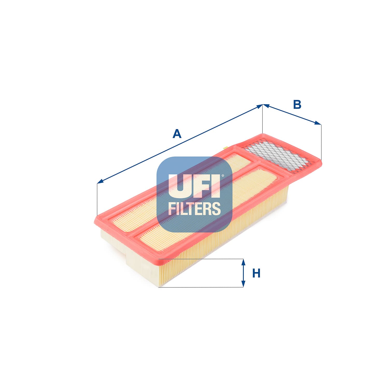 UFI Vzduchový filter 3047700 1