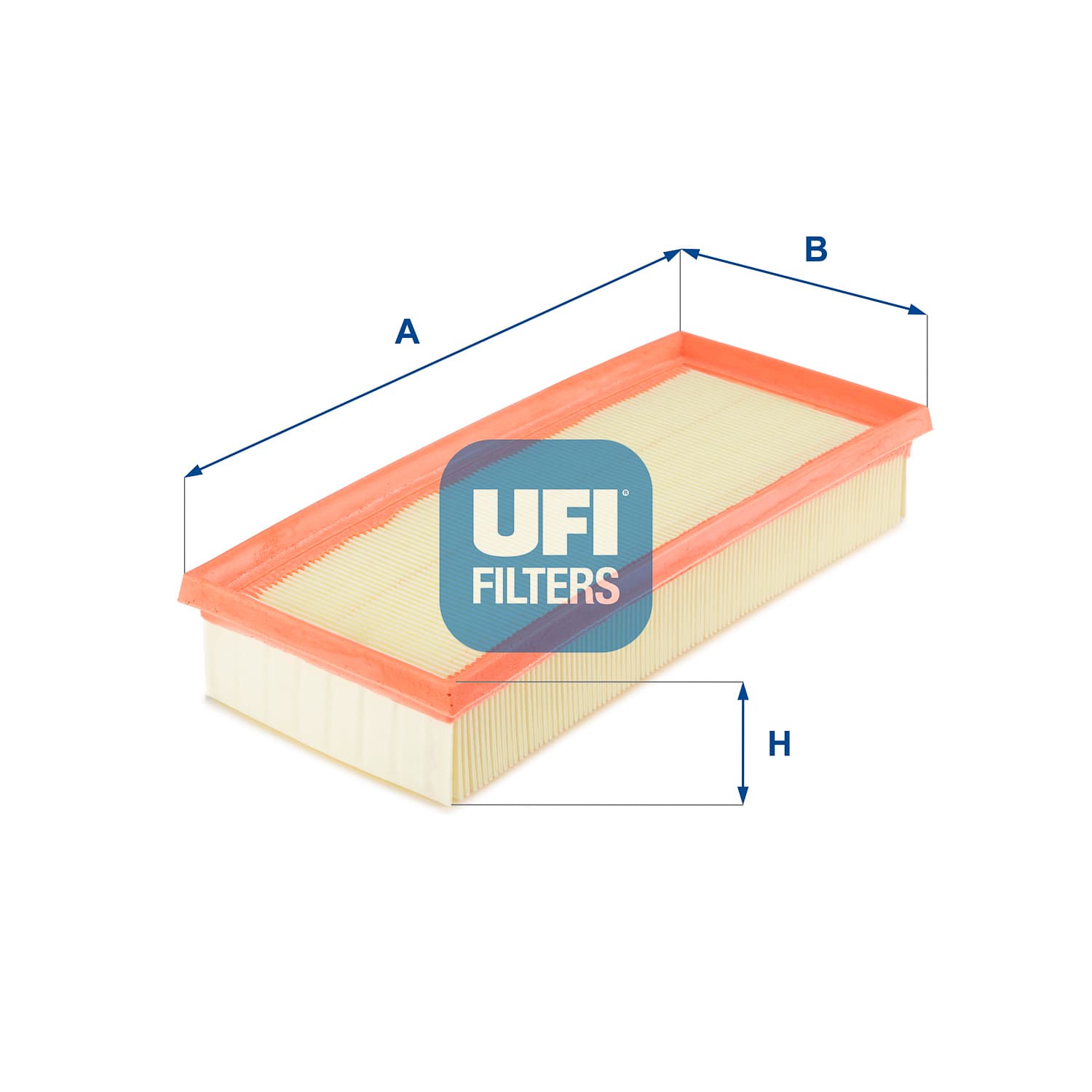 UFI Vzduchový filter 3048500 1