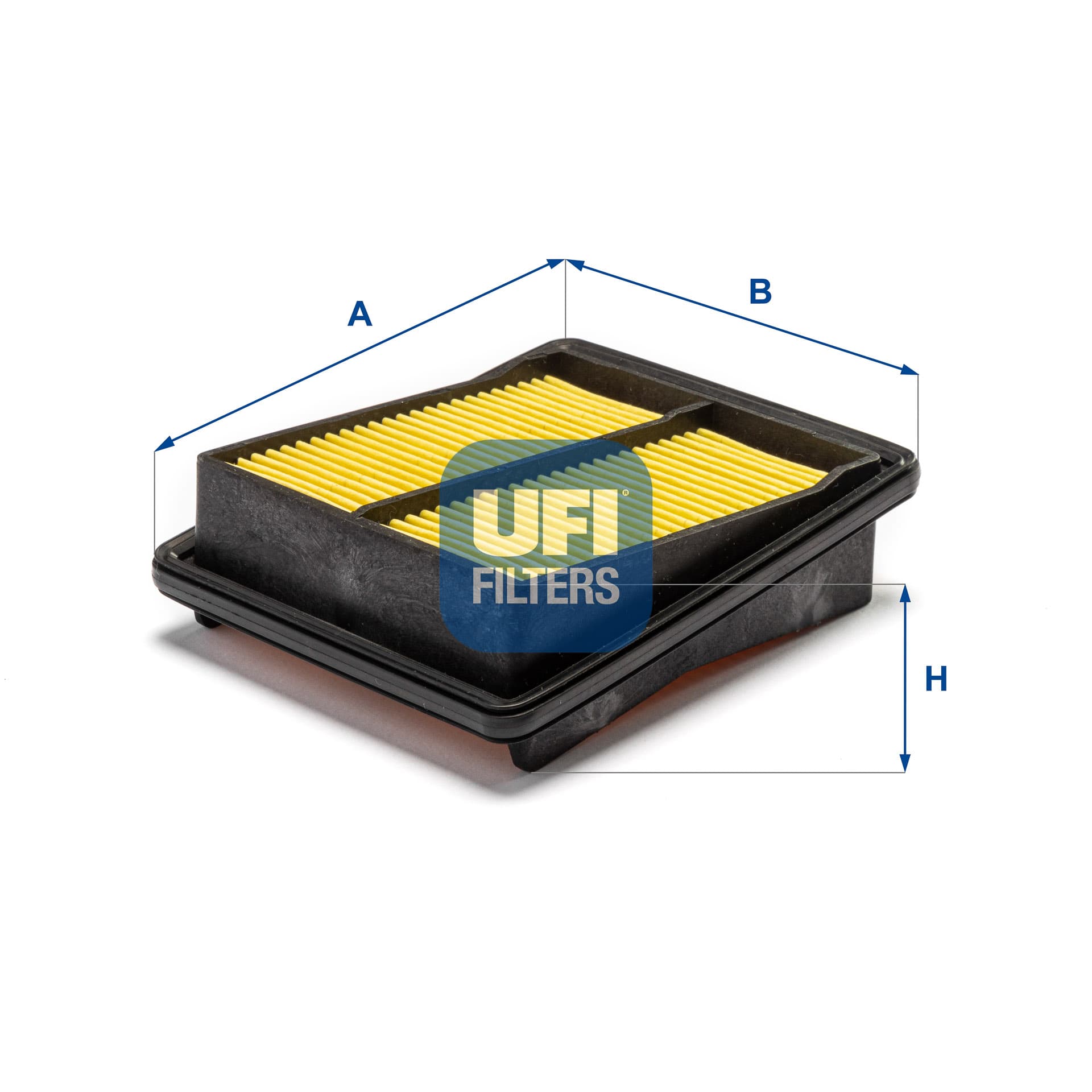 UFI Vzduchový filter 3049700 1