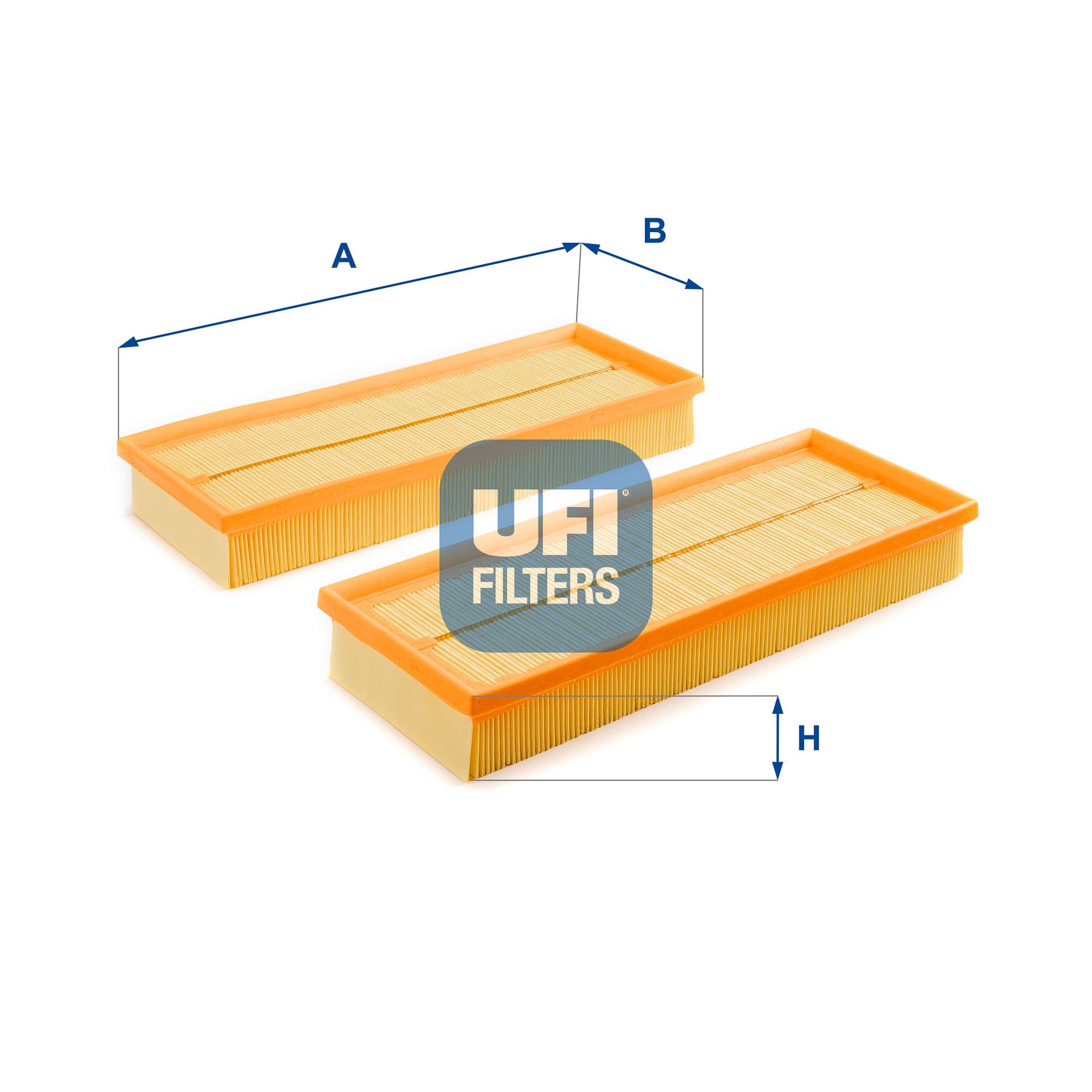 UFI Vzduchový filter 3053100 1
