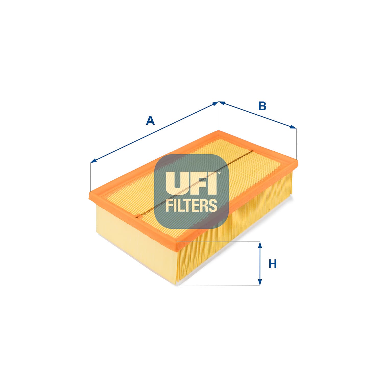 UFI Vzduchový filter 3053200 1