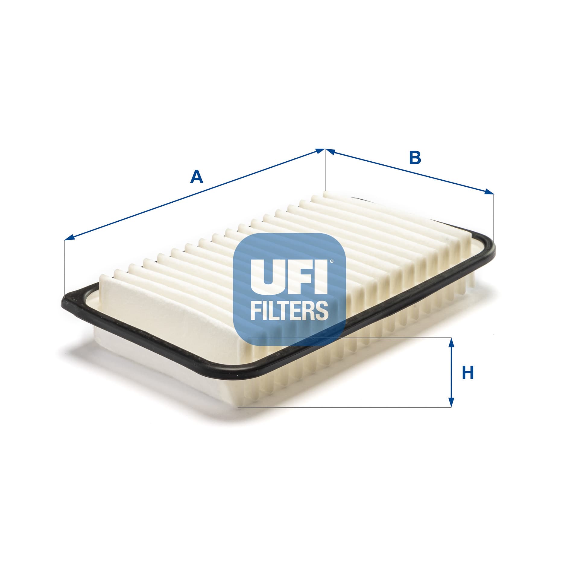 UFI Vzduchový filter 3055000 1