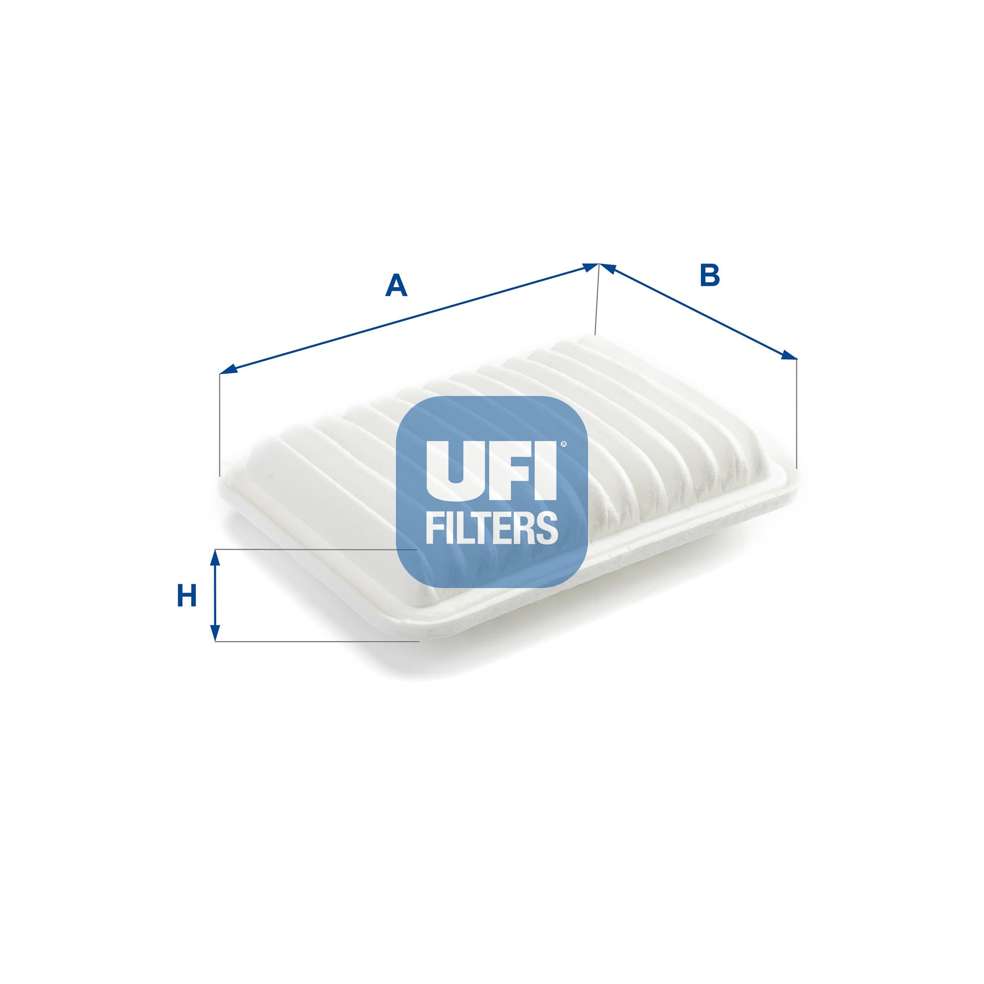UFI Vzduchový filter 3055400 1