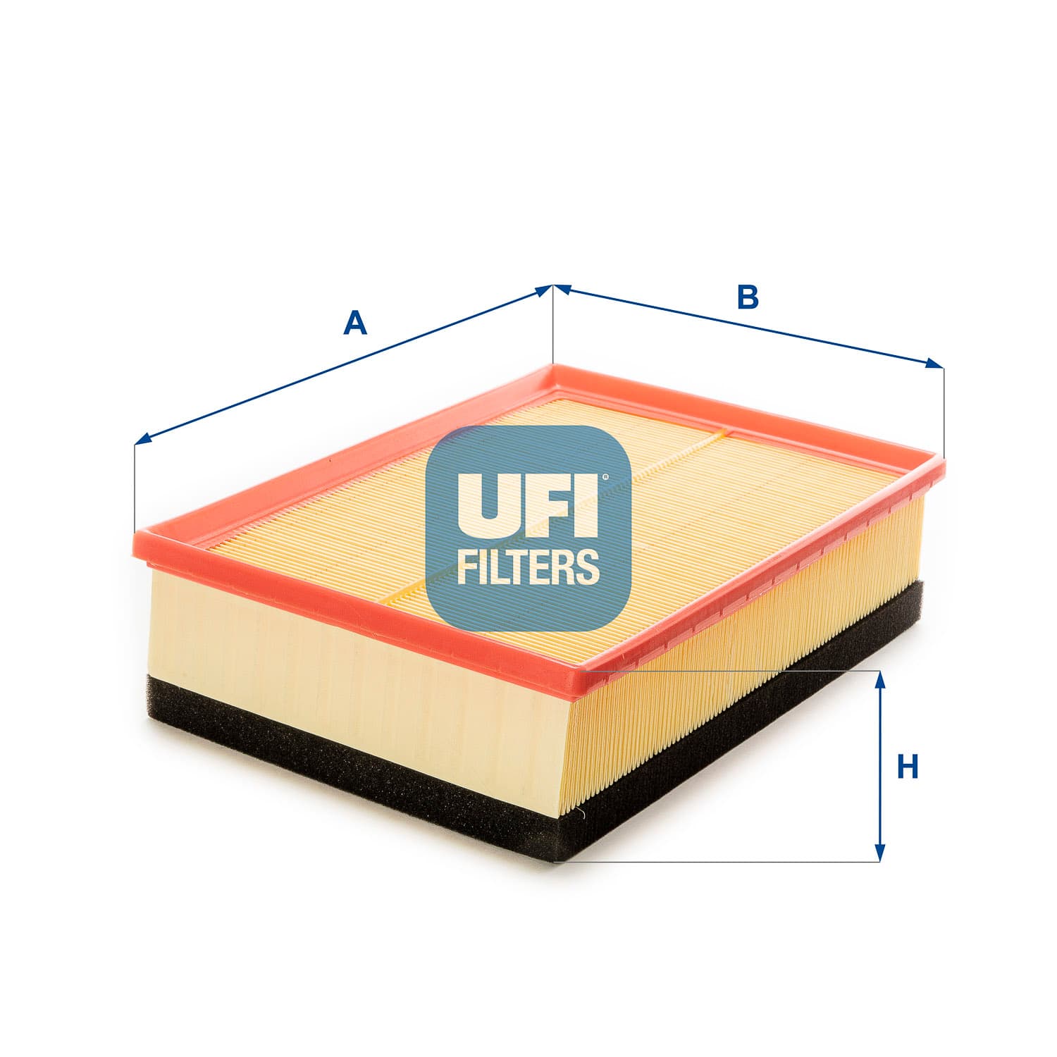 UFI Vzduchový filter 3055600 1