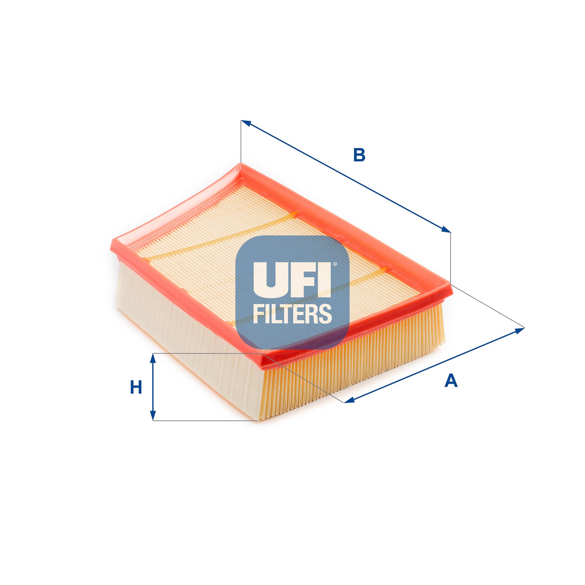 UFI Vzduchový filter 3055900 1